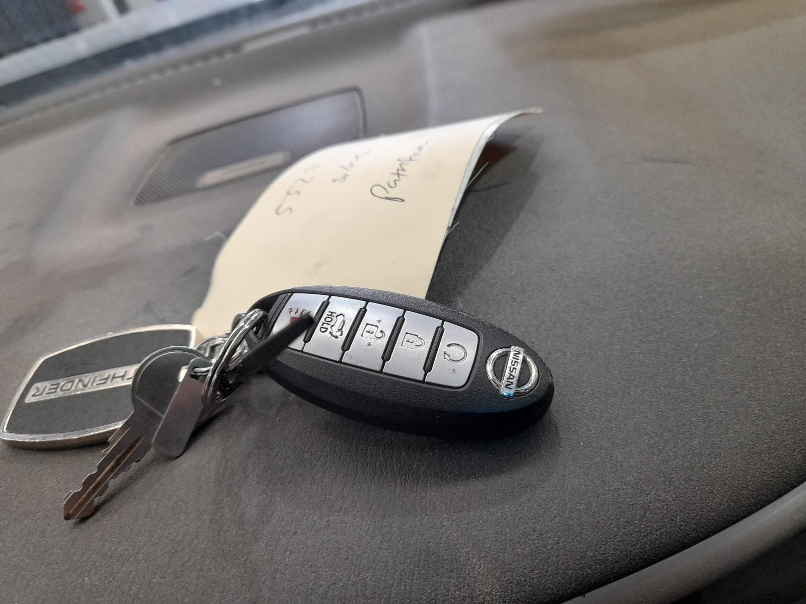 2017 Nissan Pathfinder Bootlid/Tailgate View Auto part Bootlid/Tailgate Nissan Pathfinder 2017