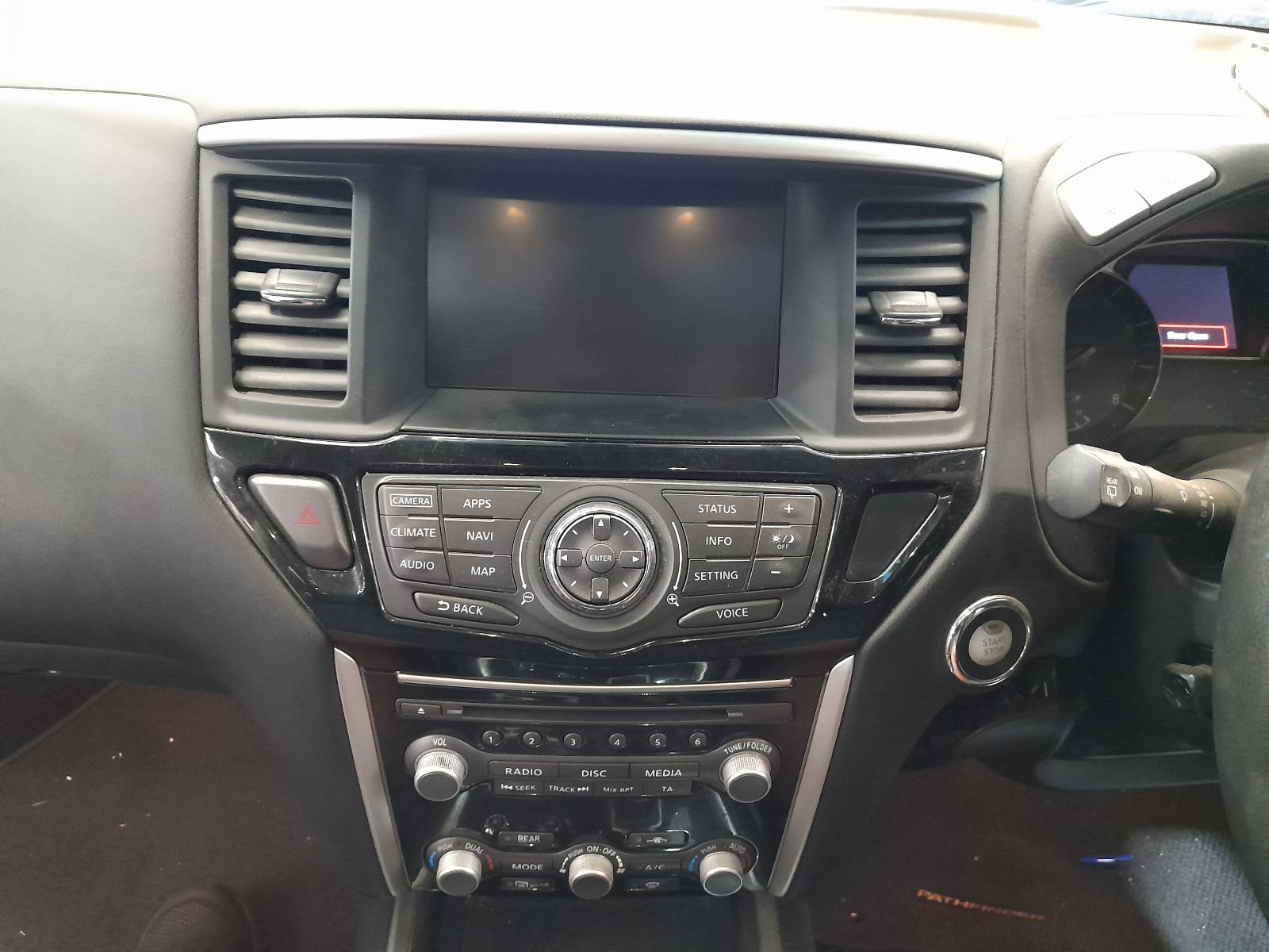 2017 Nissan Pathfinder Bootlid/Tailgate View Auto part Bootlid/Tailgate Nissan Pathfinder 2017