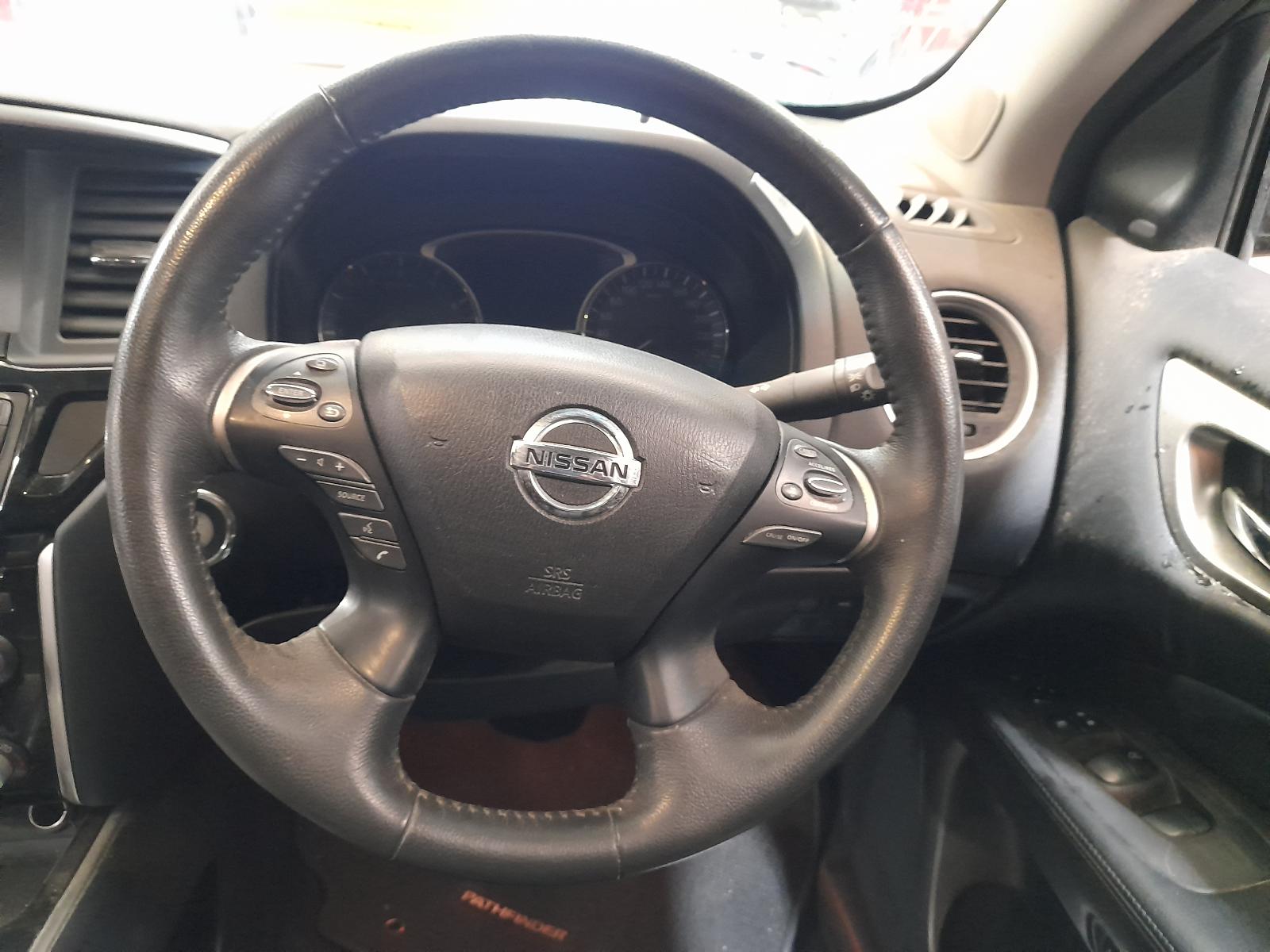 2017 Nissan Pathfinder Bootlid/Tailgate View Auto part Bootlid/Tailgate Nissan Pathfinder 2017