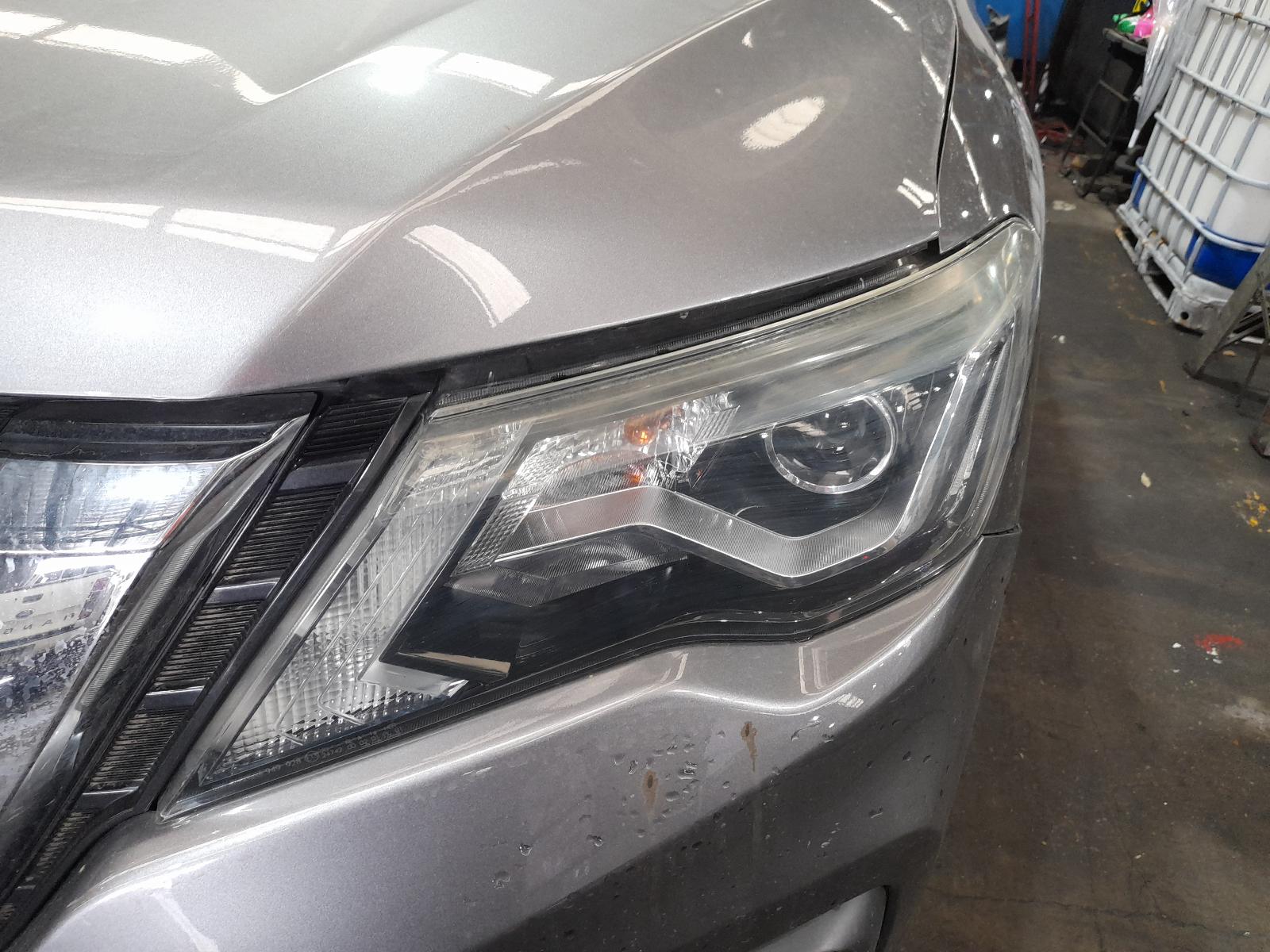 2017 Nissan Pathfinder Bootlid/Tailgate View Auto part Bootlid/Tailgate Nissan Pathfinder 2017