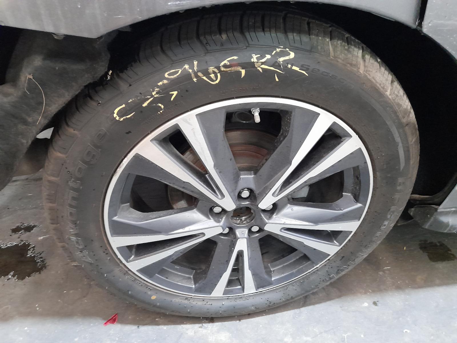 2017 Nissan Pathfinder Bootlid/Tailgate View Auto part Bootlid/Tailgate Nissan Pathfinder 2017