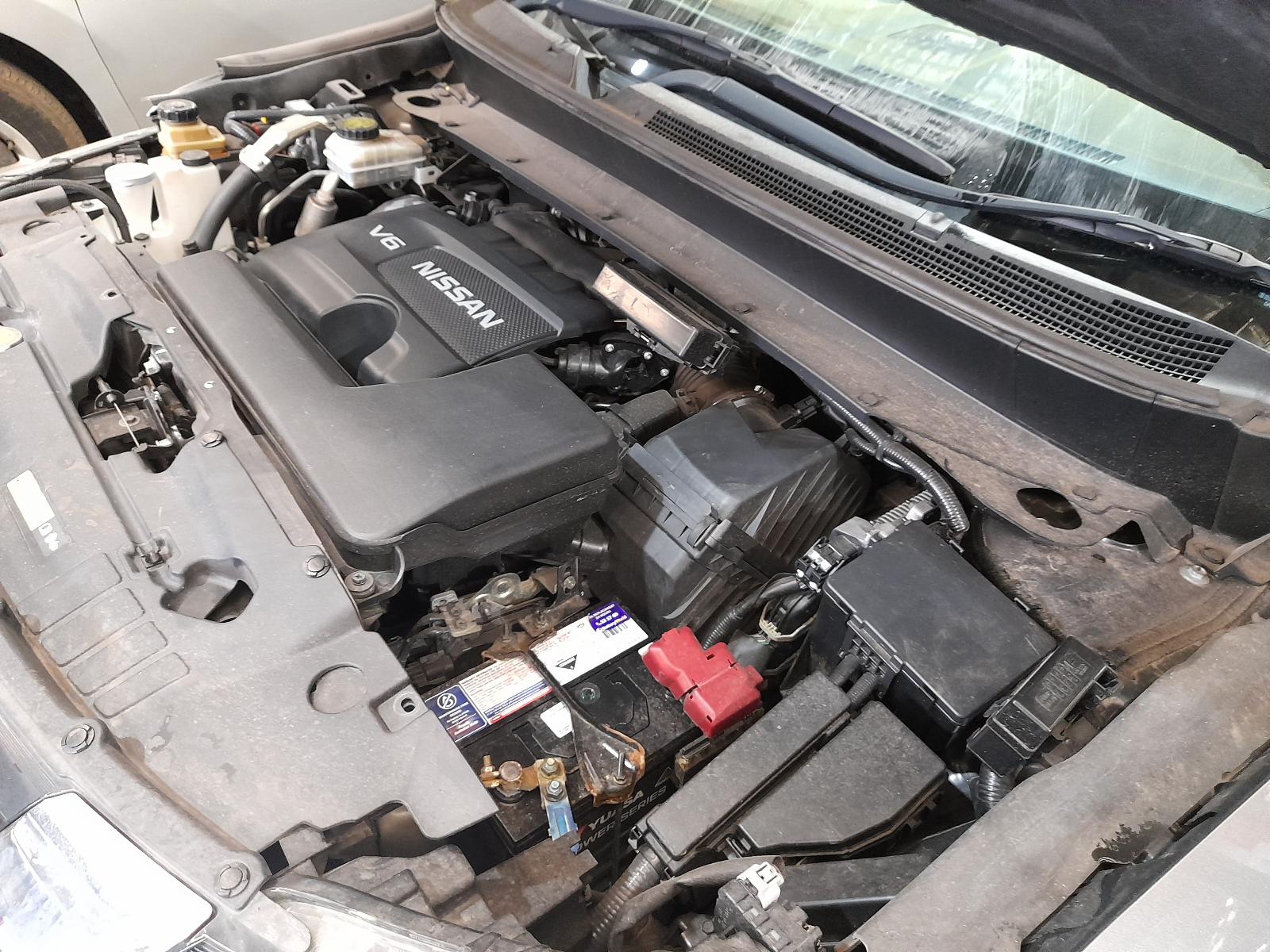 2017 Nissan Pathfinder Bootlid/Tailgate View Auto part Bootlid/Tailgate Nissan Pathfinder 2017