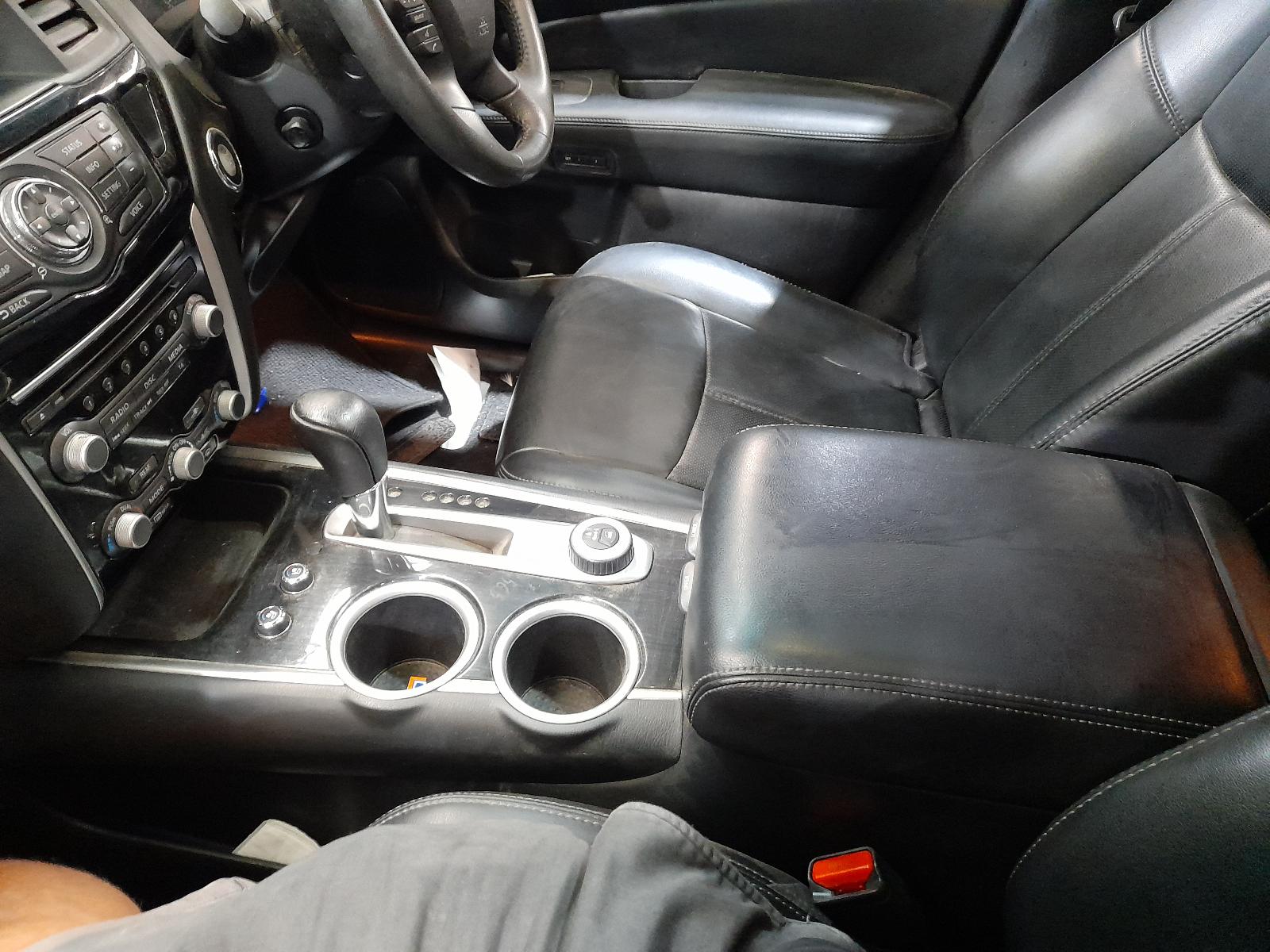 2017 Nissan Pathfinder Bootlid/Tailgate View Auto part Bootlid/Tailgate Nissan Pathfinder 2017