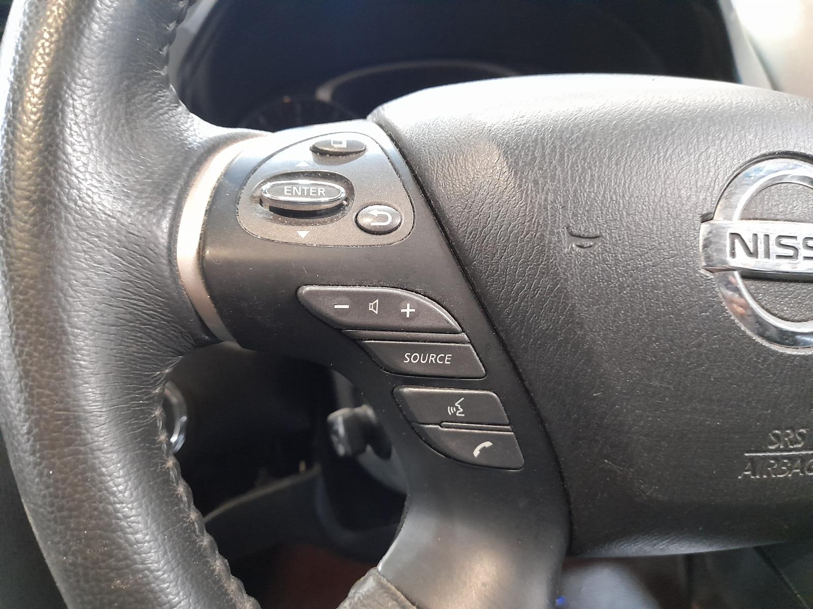 2017 Nissan Pathfinder Bootlid/Tailgate View Auto part Bootlid/Tailgate Nissan Pathfinder 2017