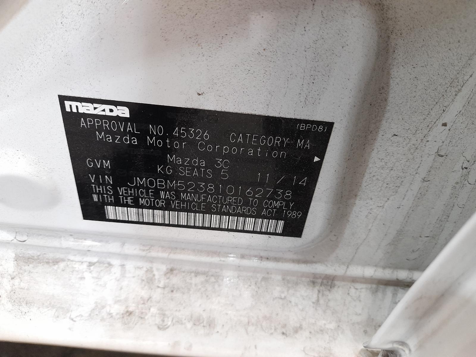 2014 Mazda 3 Starter View Auto part Starter Mazda 3 2014