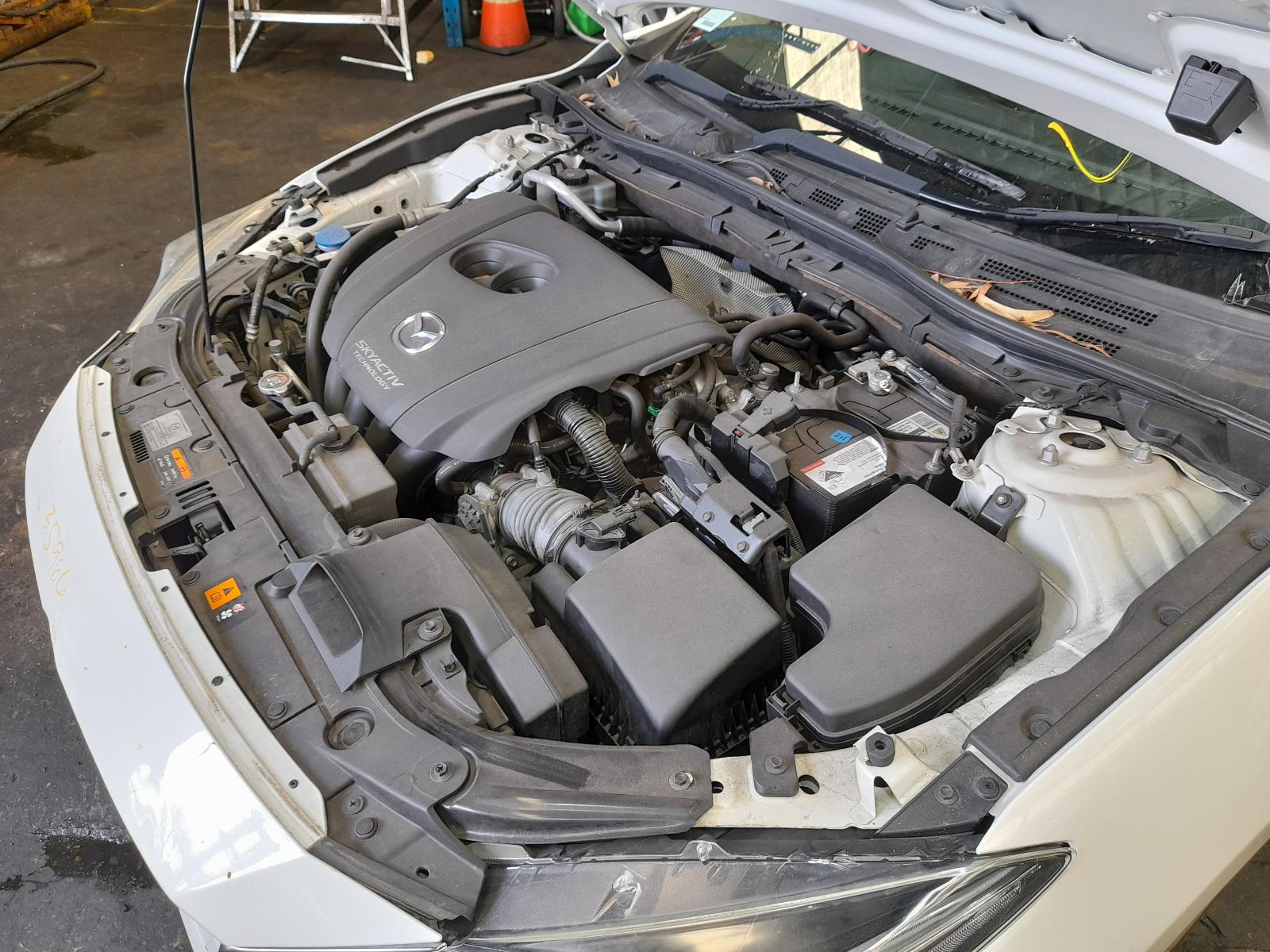 2014 Mazda 3 Starter View Auto part Starter Mazda 3 2014