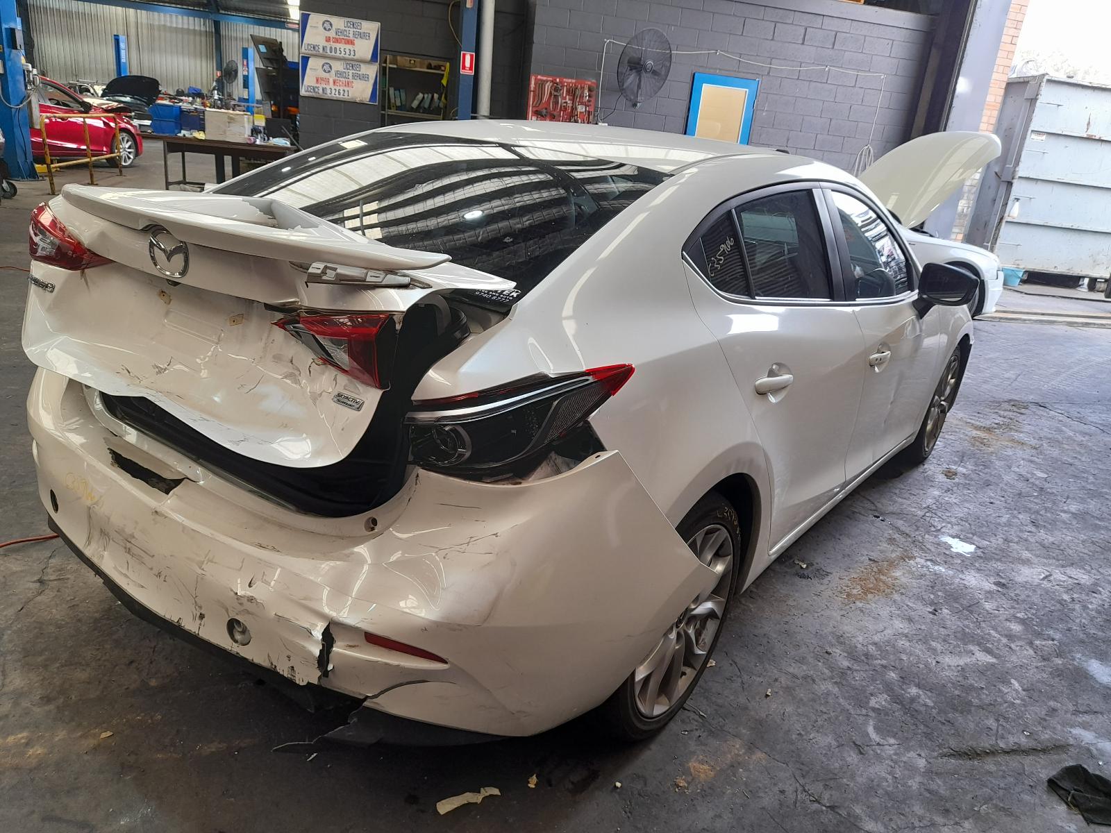 2014 Mazda 3 Starter View Auto part Starter Mazda 3 2014