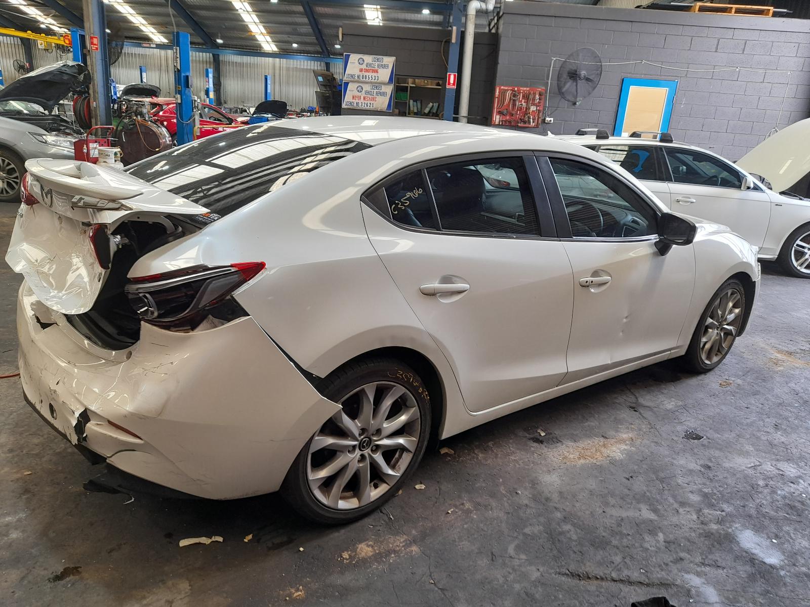 2014 Mazda 3 Starter View Auto part Starter Mazda 3 2014