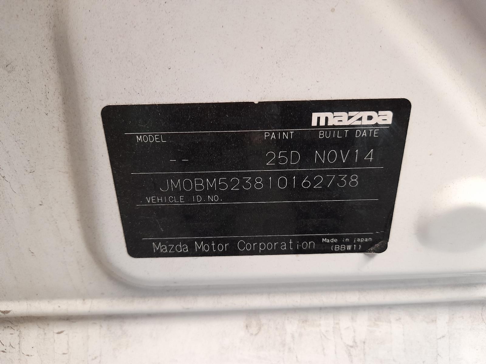 2014 Mazda 3 Starter View Auto part Starter Mazda 3 2014
