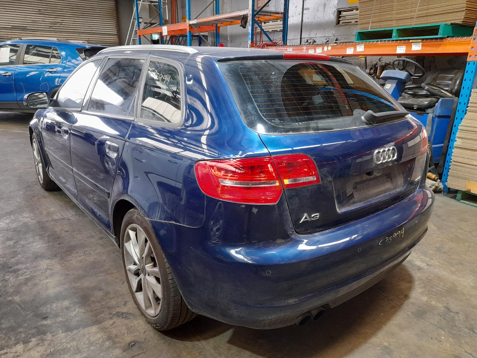 View Auto part Door/Boot/Gate Lock Audi A3 2011