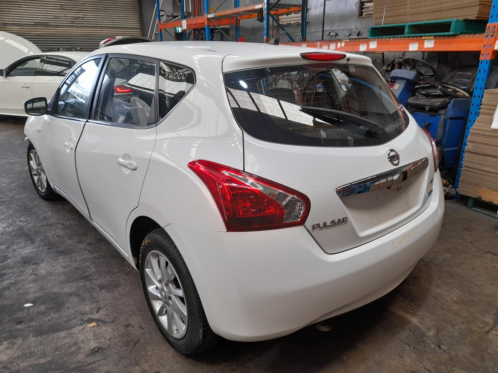 View Auto part Right Rear Door Window Nissan Pulsar 2015