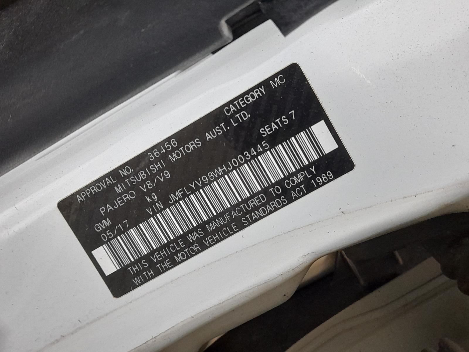 View Auto part Differential Centre Mitsubishi Pajero 2017