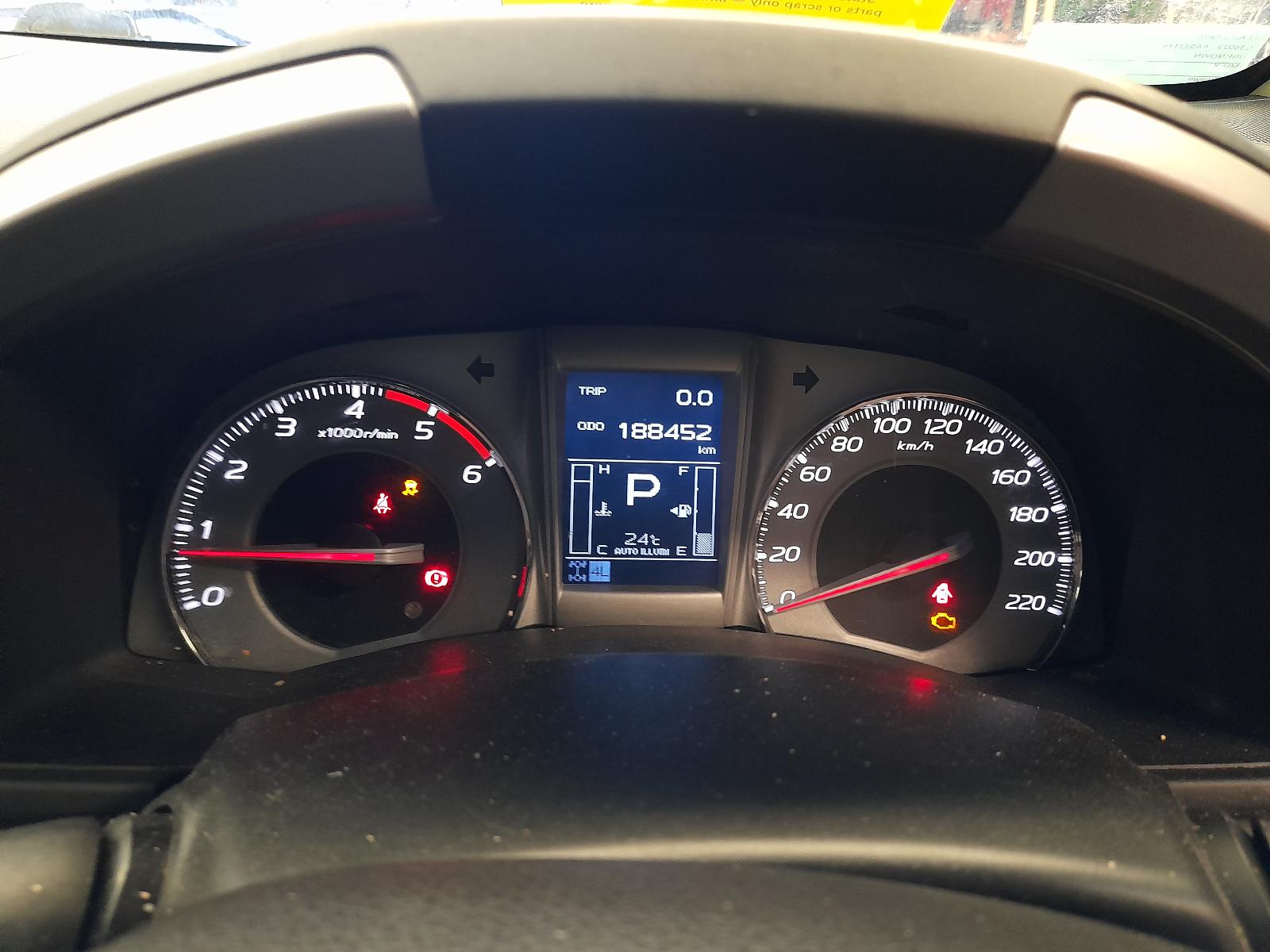 2015 Isuzu Mu-x Flywheel/Flexplate View Auto part Flywheel/Flexplate Isuzu Mu-x 2015