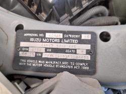 View Auto part Right Taillight Isuzu Mu-x 2015