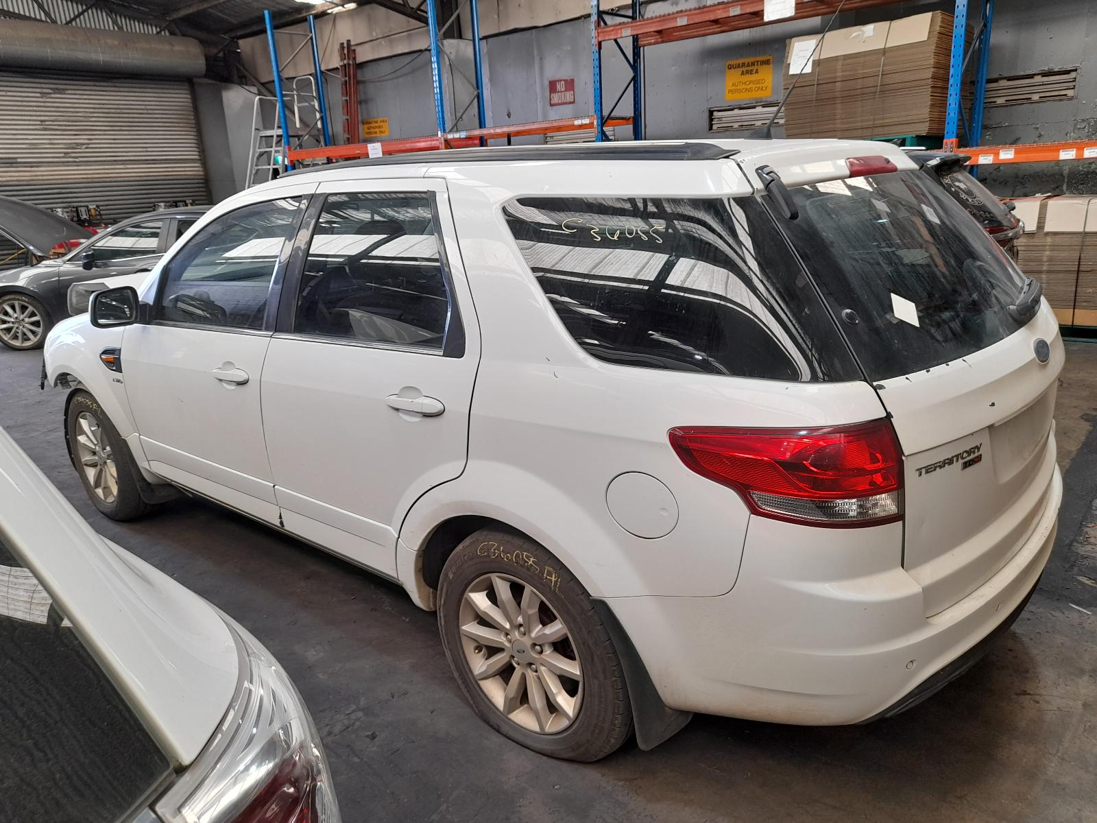 View Auto part Heater Fan Motor Ford Territory 2014