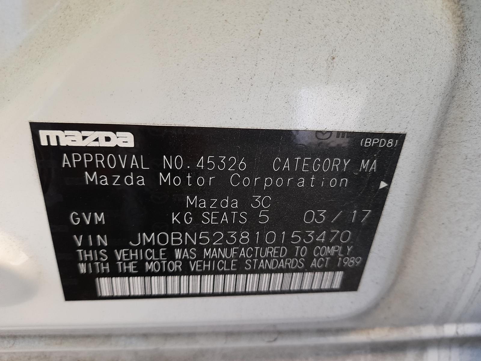 View Auto part Starter Mazda 3 2017