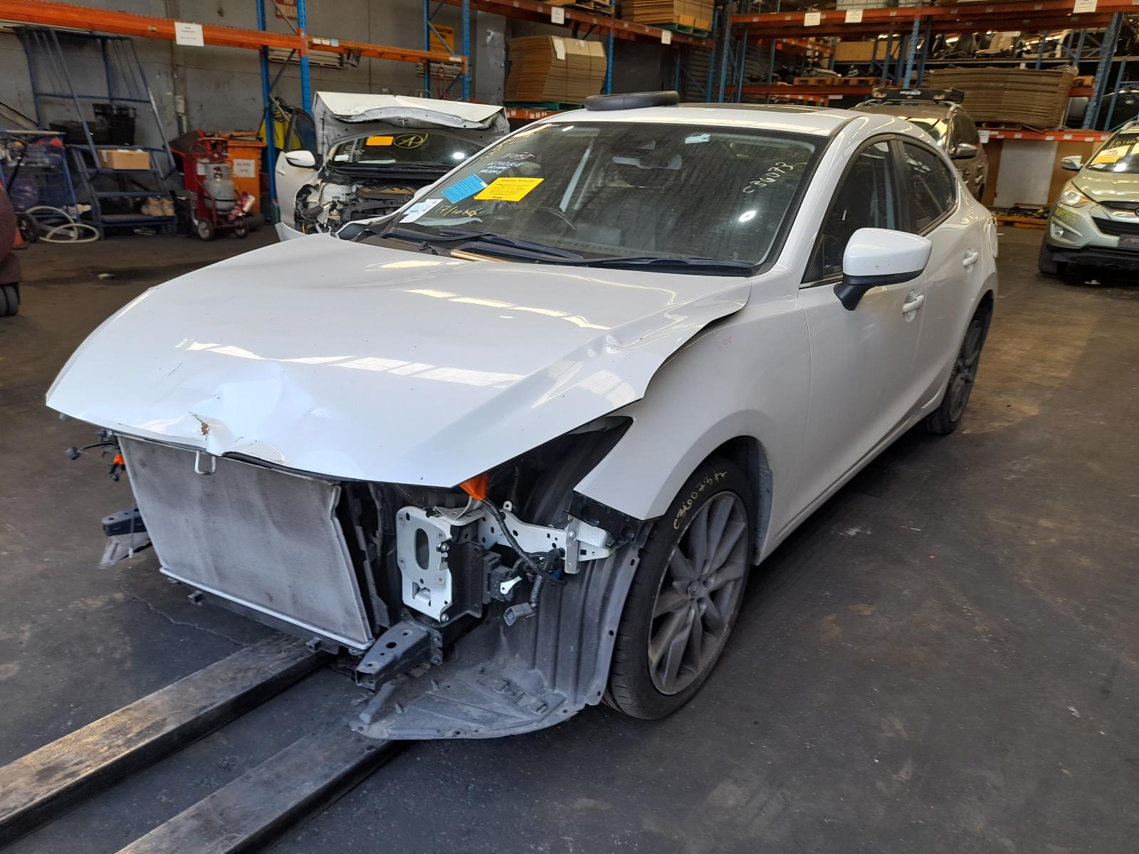 View Auto part Starter Mazda 3 2017