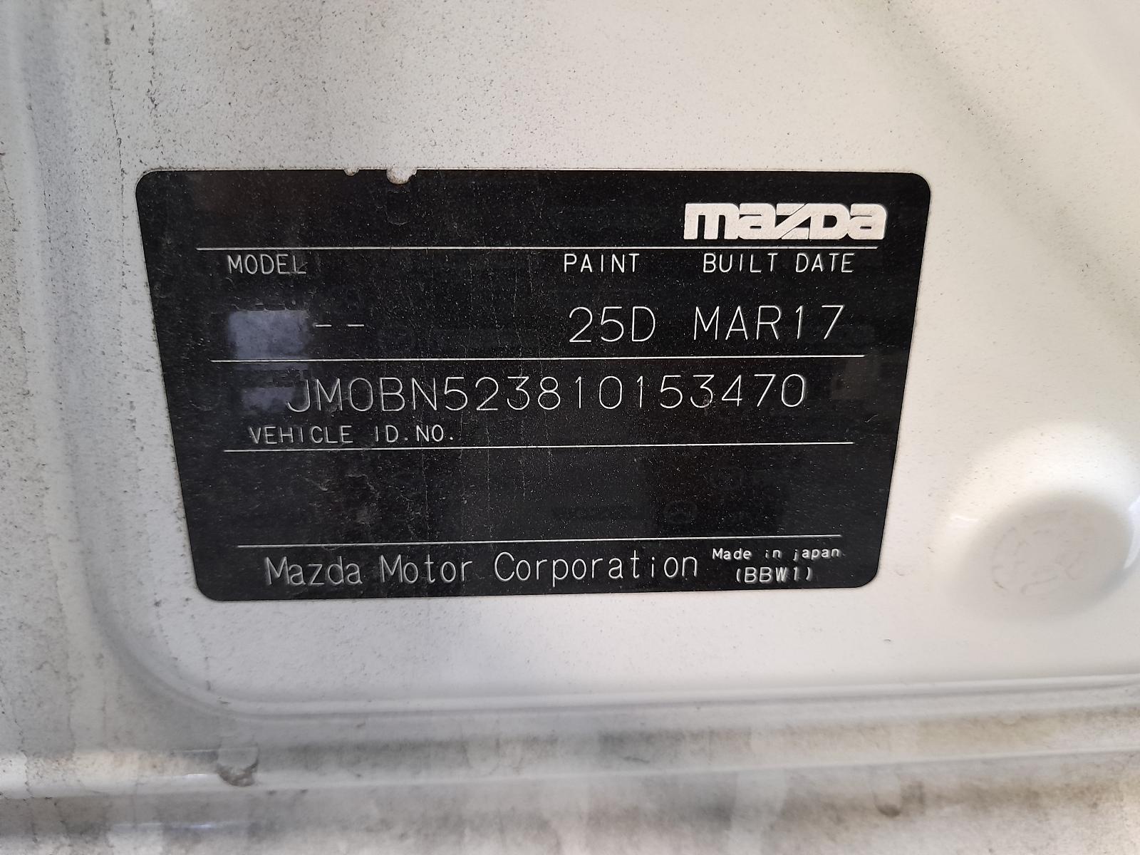 View Auto part Starter Mazda 3 2017