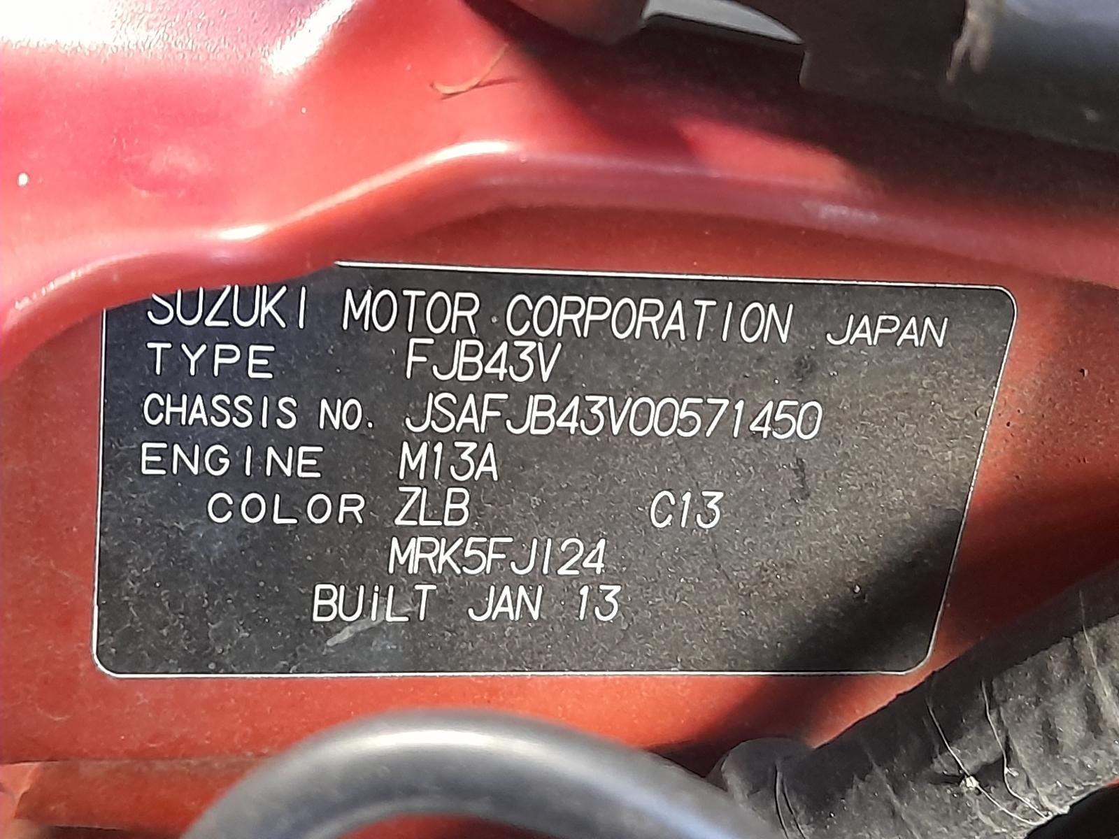 2013 Suzuki Jimny Ecu View Auto part Ecu Suzuki Jimny 2013