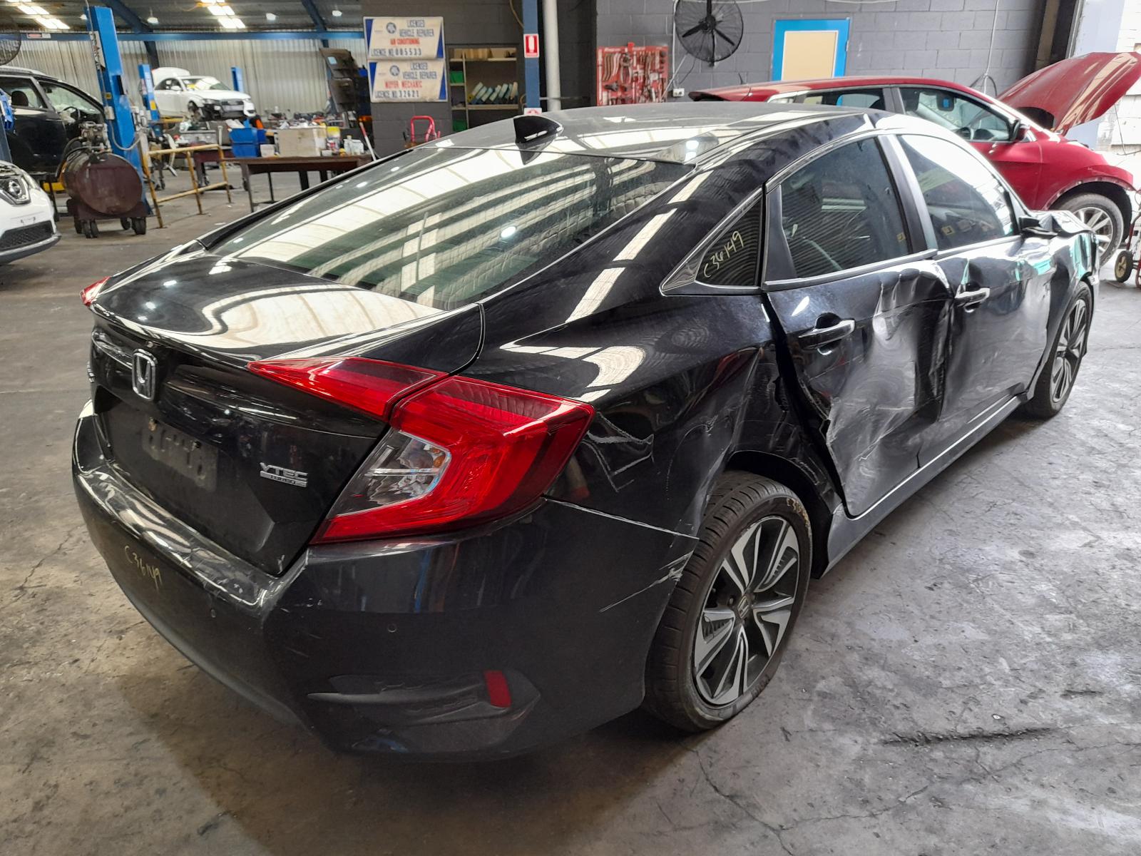 View Auto part Engine Honda Civic 2017