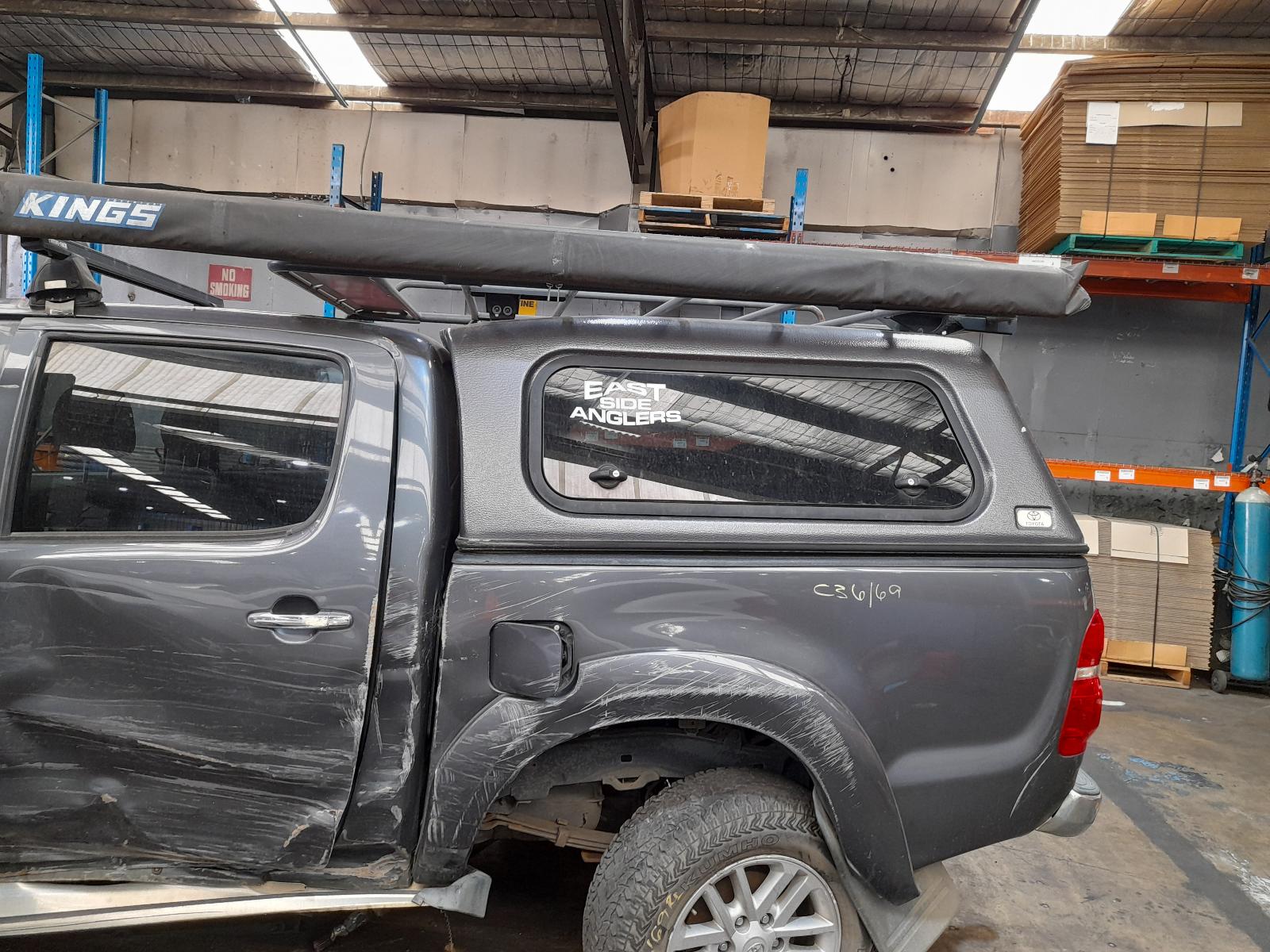View Auto part Fuse Box Toyota Hilux 2012
