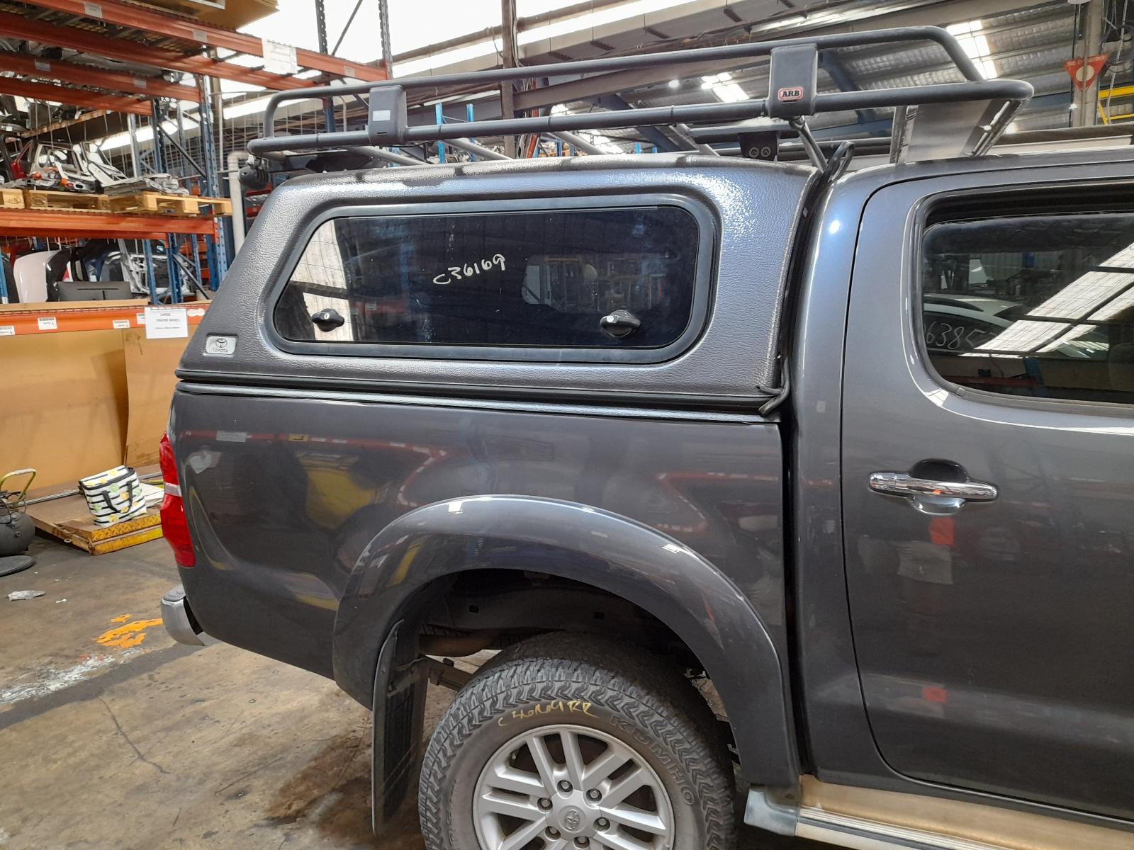 View Auto part Fuse Box Toyota Hilux 2012