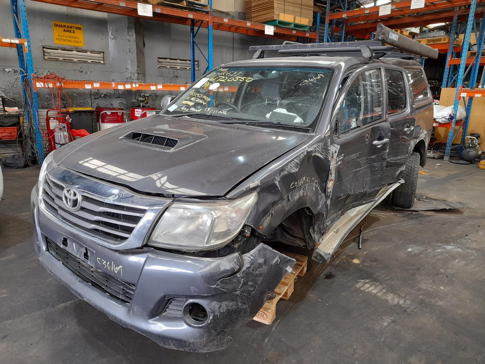 View Auto part Fuse Box Toyota Hilux 2012