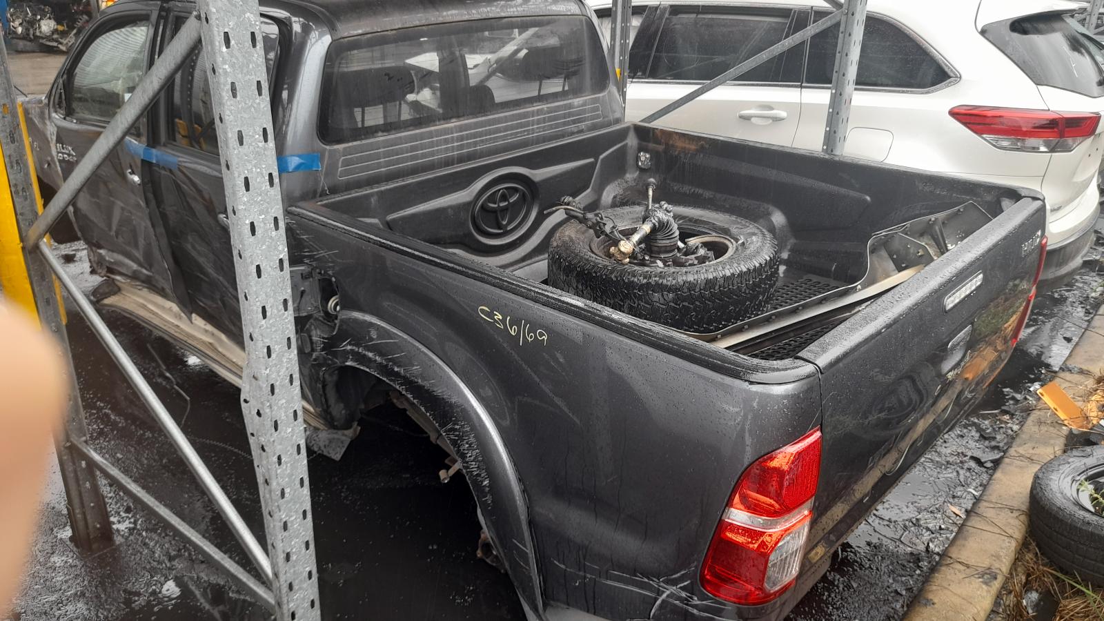 View Auto part Fuse Box Toyota Hilux 2012