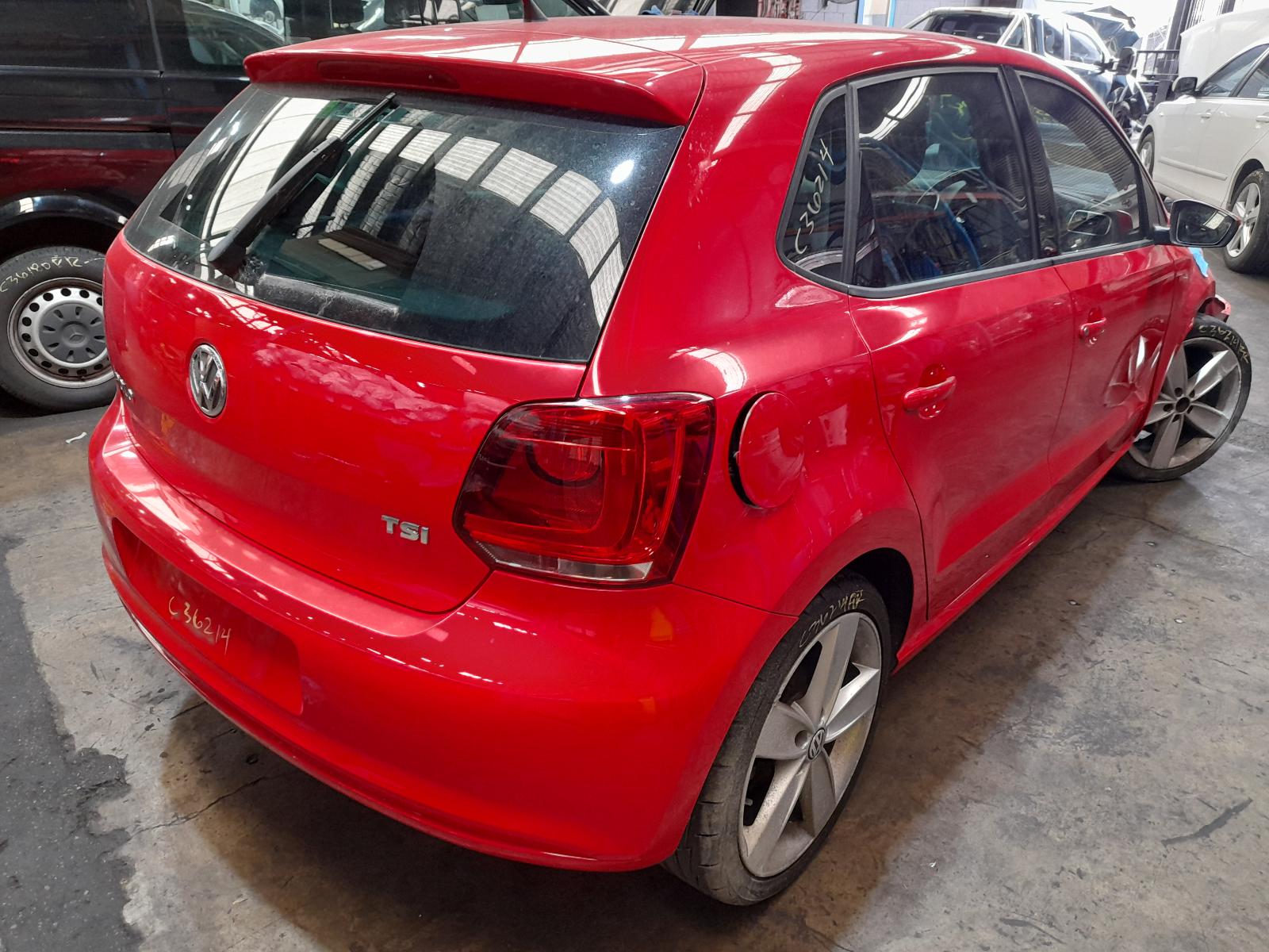 View Auto part Instrument Cluster Volkswagen Polo 2011