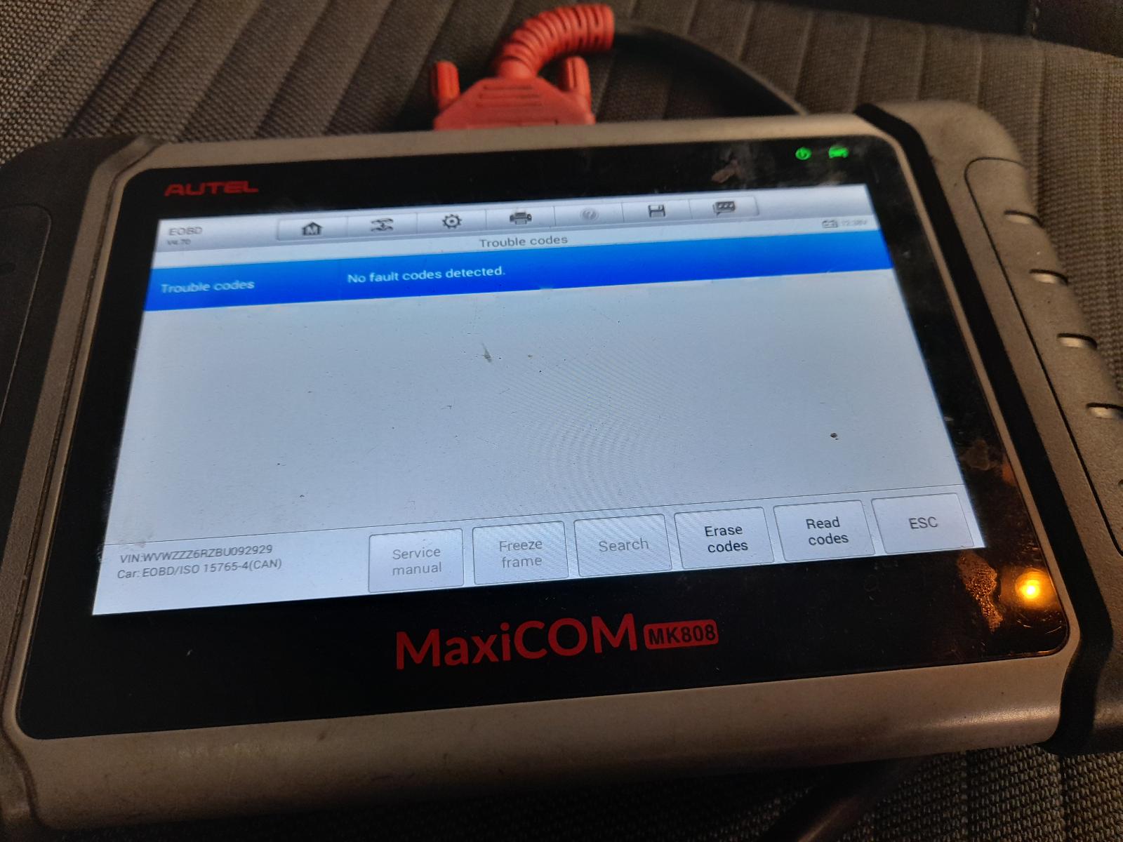 View Auto part Instrument Cluster Volkswagen Polo 2011