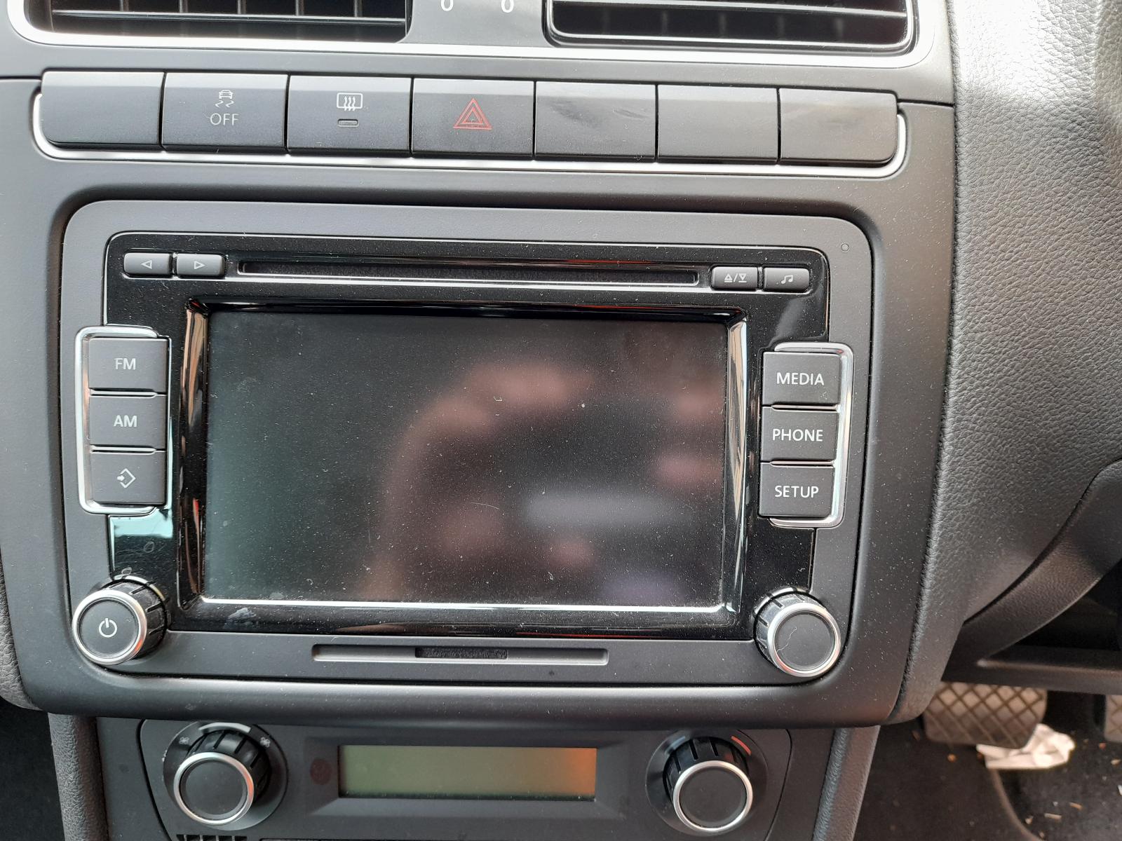 View Auto part Instrument Cluster Volkswagen Polo 2011