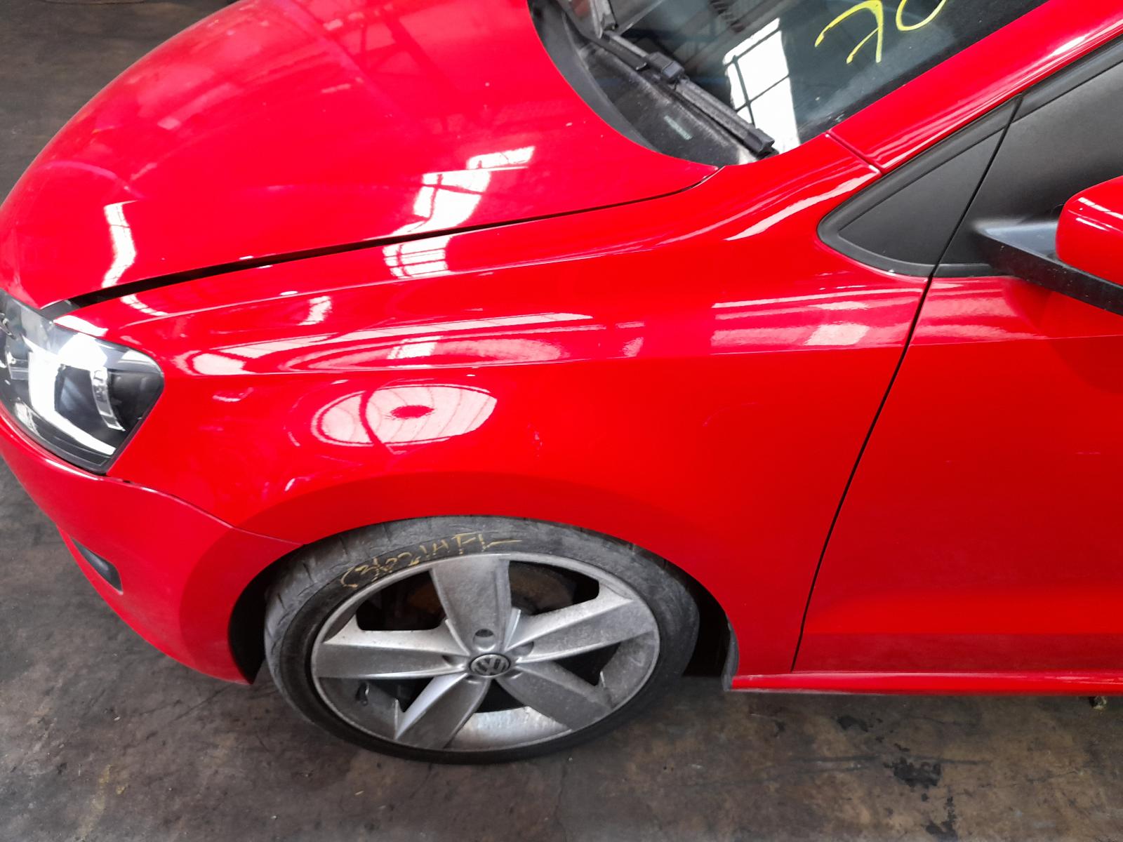 View Auto part Instrument Cluster Volkswagen Polo 2011