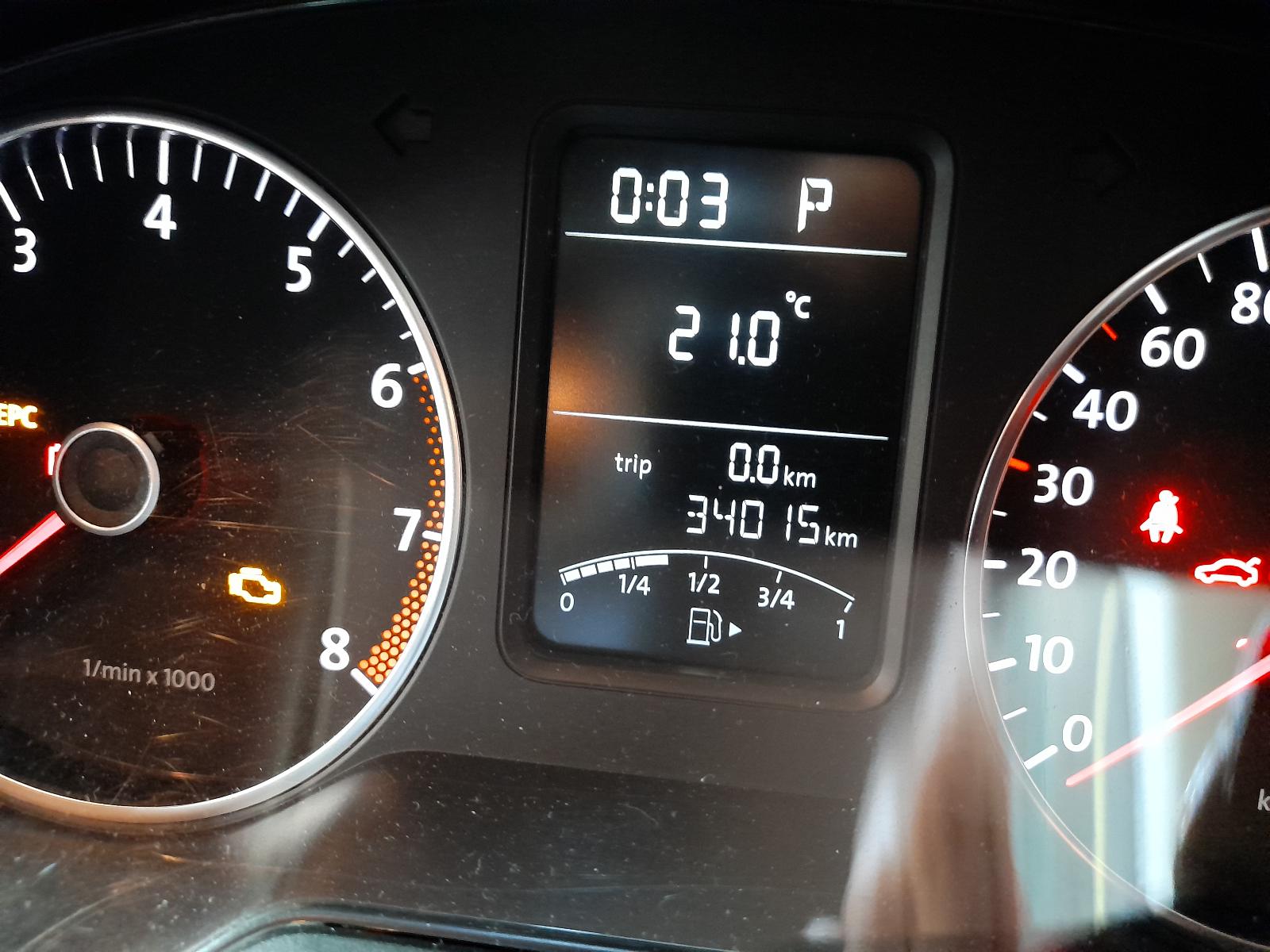 View Auto part Instrument Cluster Volkswagen Polo 2011