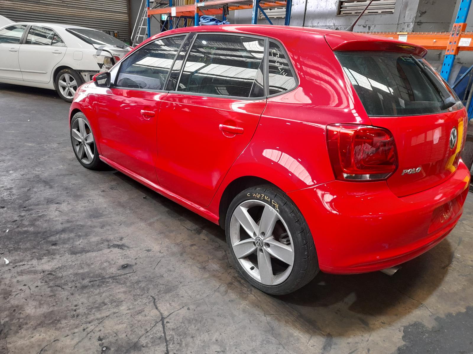 View Auto part Instrument Cluster Volkswagen Polo 2011