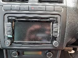 View Auto part Instrument Cluster Volkswagen Polo 2011