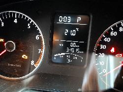 View Auto part Instrument Cluster Volkswagen Polo 2011