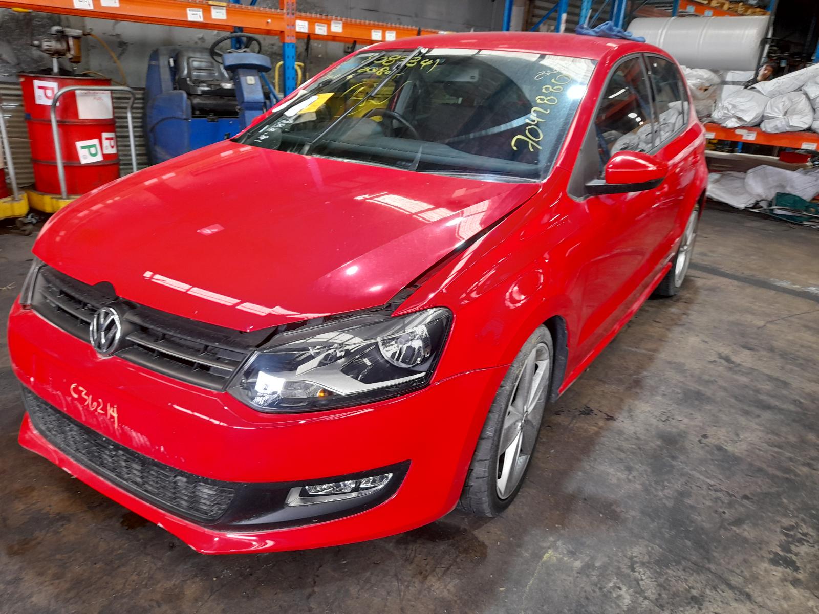 View Auto part Instrument Cluster Volkswagen Polo 2011