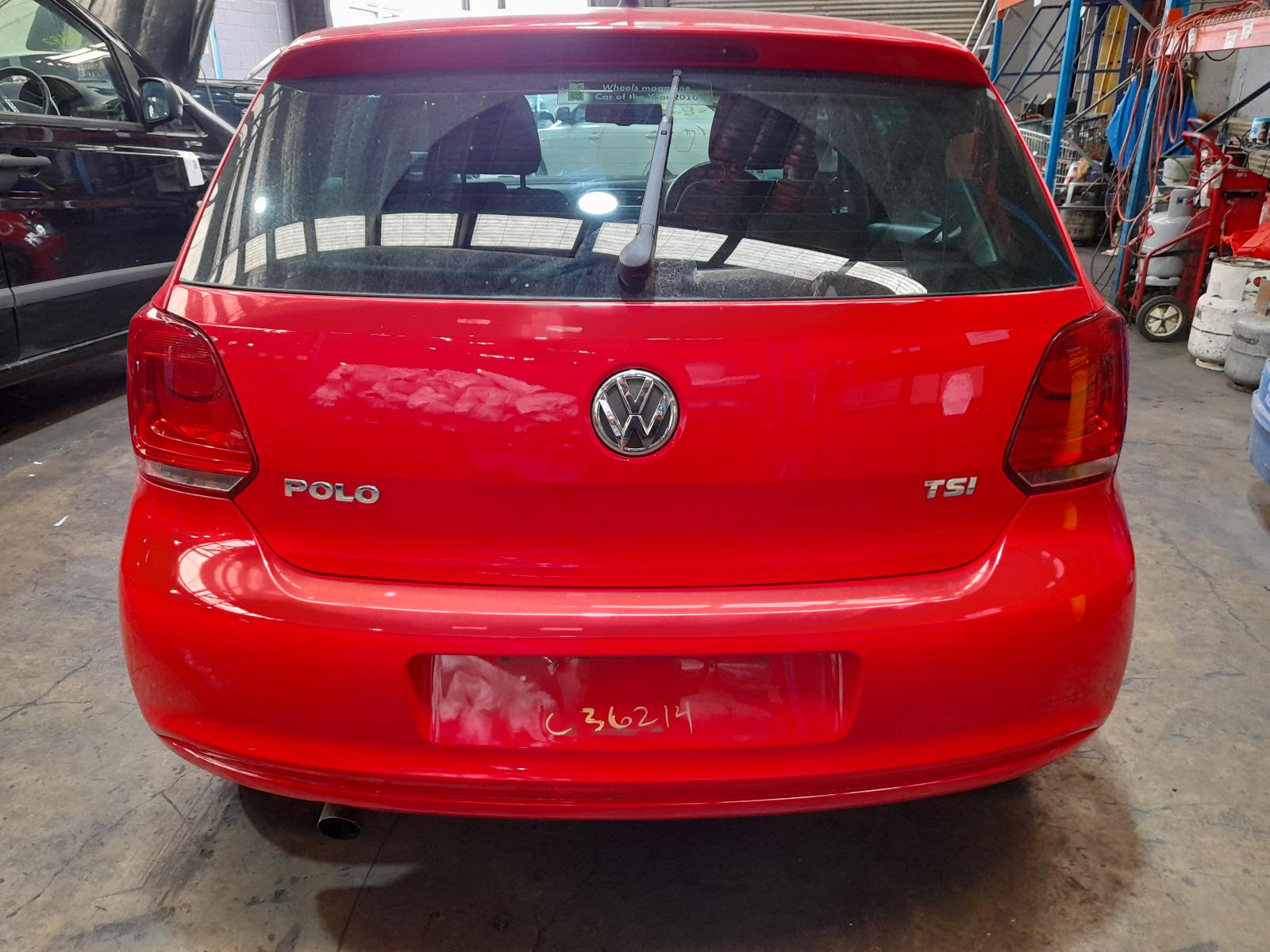 View Auto part Instrument Cluster Volkswagen Polo 2011