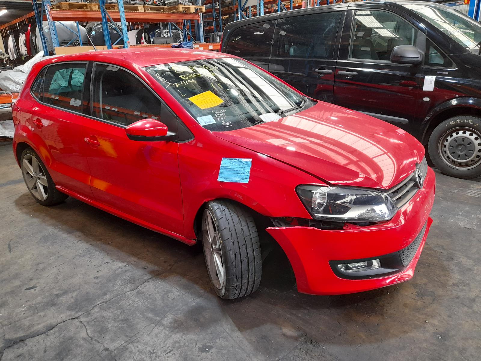 View Auto part Instrument Cluster Volkswagen Polo 2011