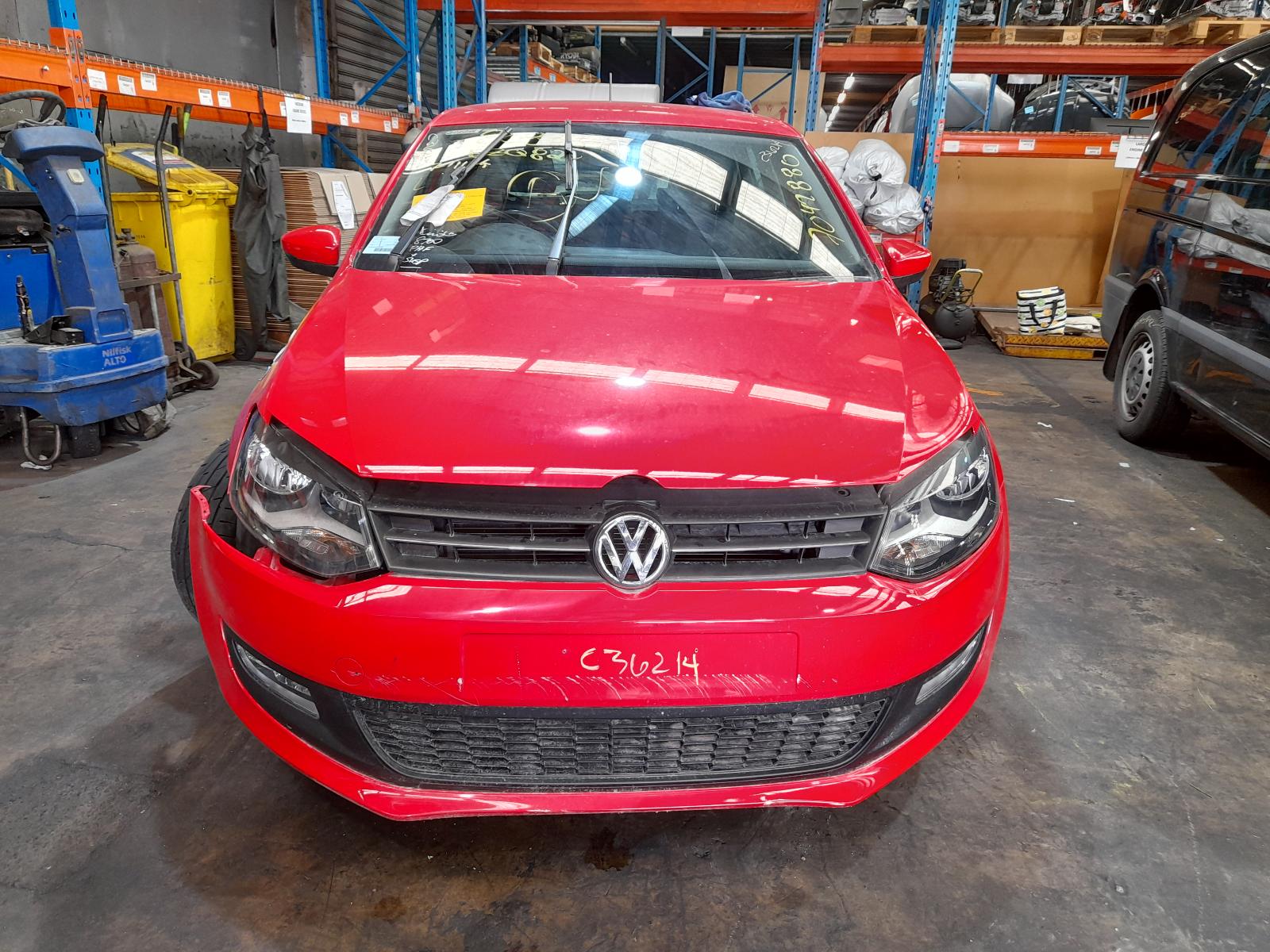 View Auto part Instrument Cluster Volkswagen Polo 2011