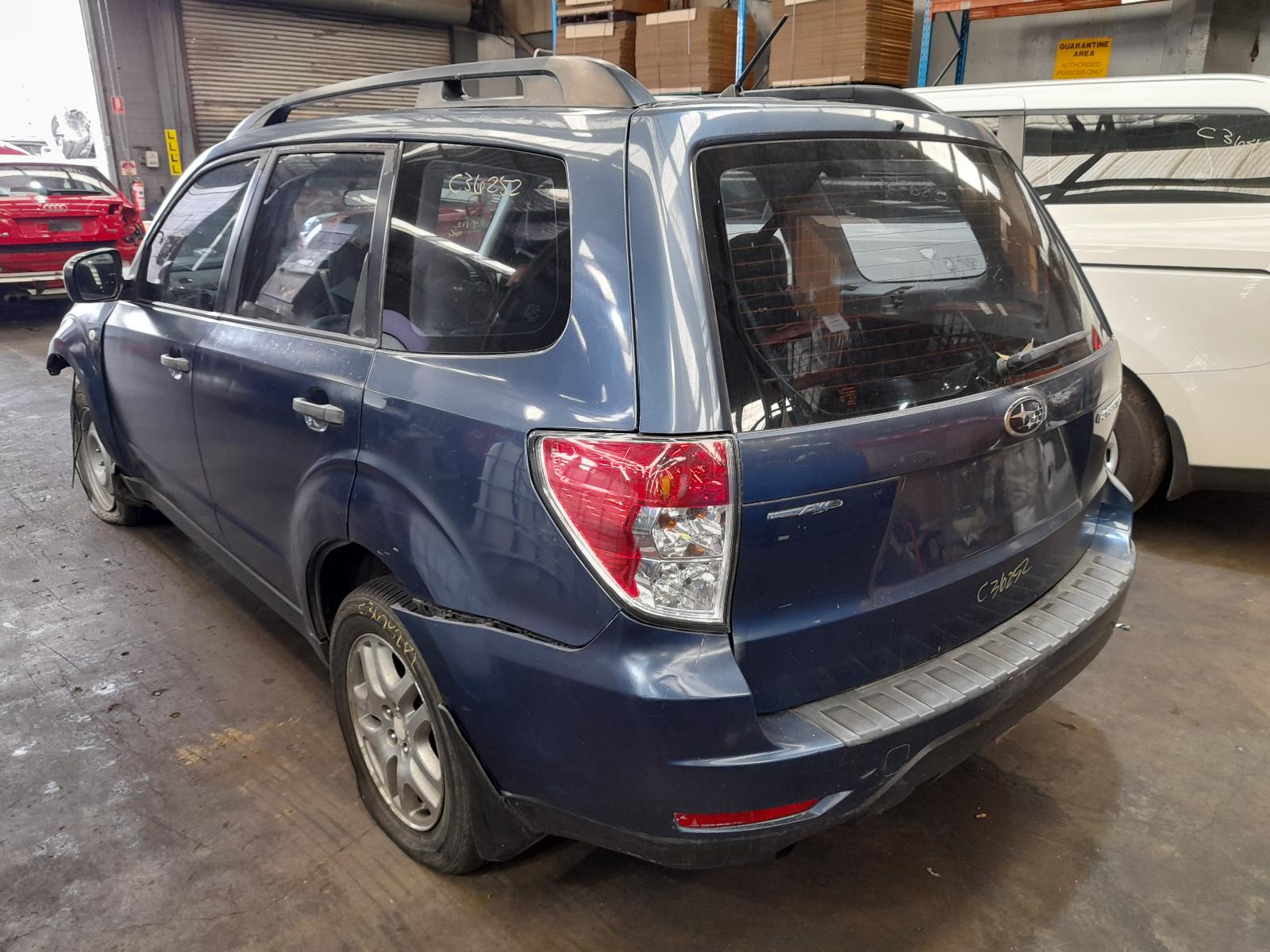 View Auto part Left Front Door Window Subaru Forester 2011