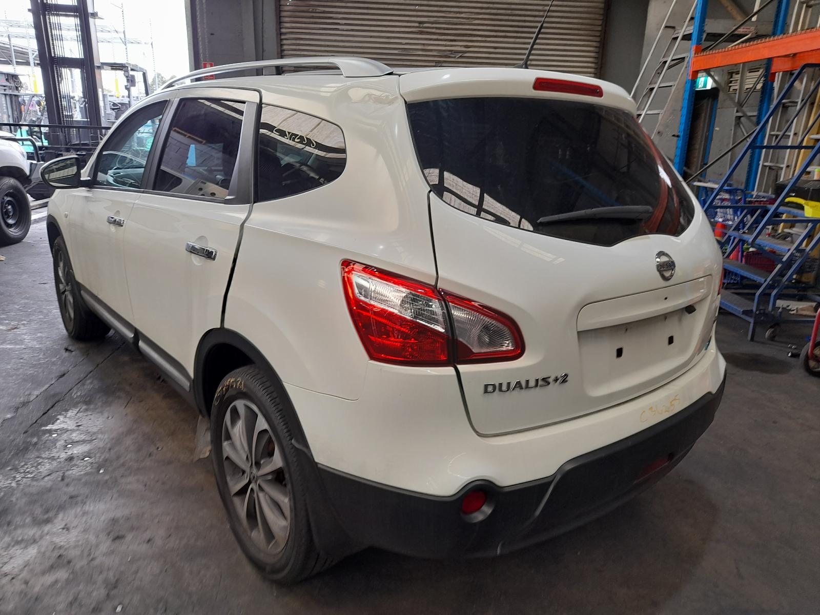 View Auto part Left Rear Door Window Nissan Dualis 2010