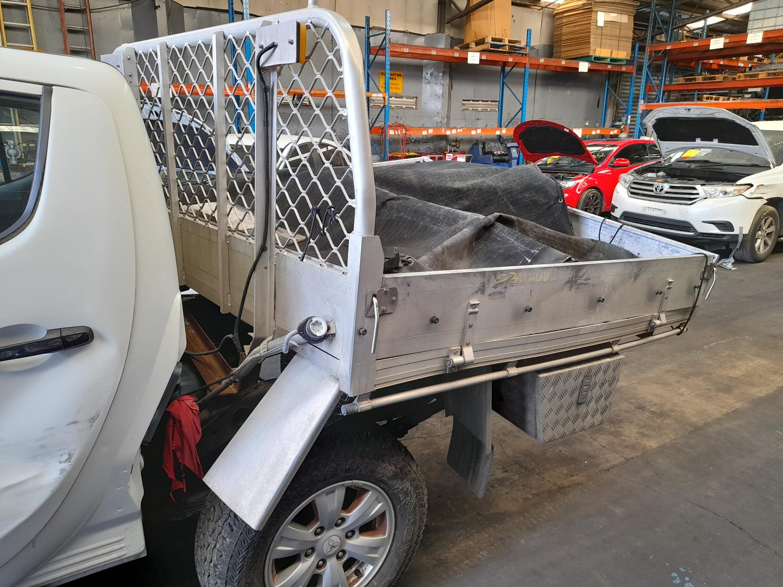 2011 Mitsubishi Triton Front Bumper View Auto part Front Bumper Mitsubishi Triton 2011