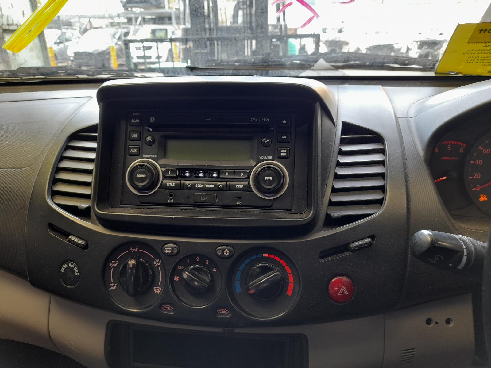 2011 Mitsubishi Triton Front Bumper View Auto part Front Bumper Mitsubishi Triton 2011