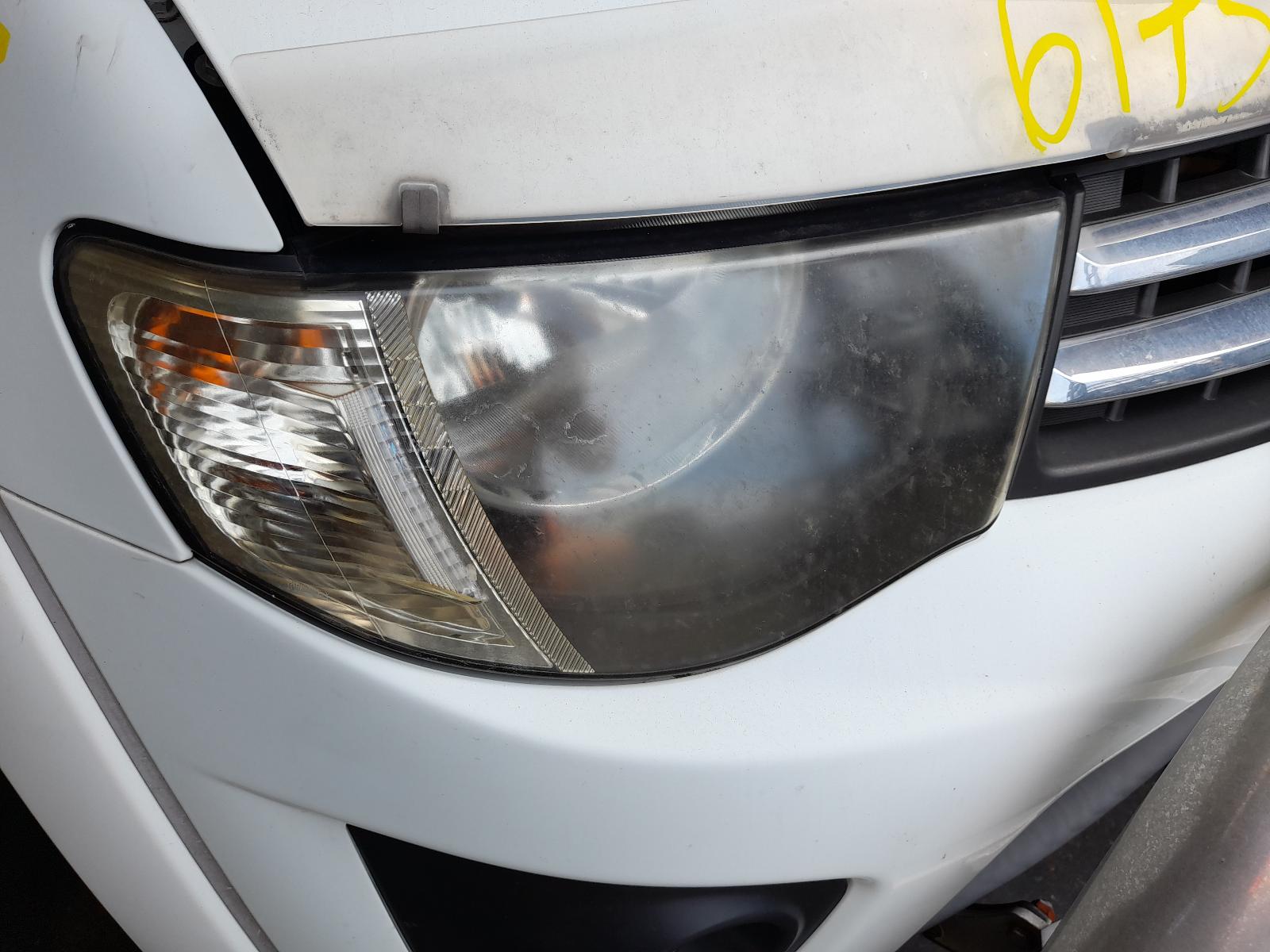 2011 Mitsubishi Triton Front Bumper View Auto part Front Bumper Mitsubishi Triton 2011