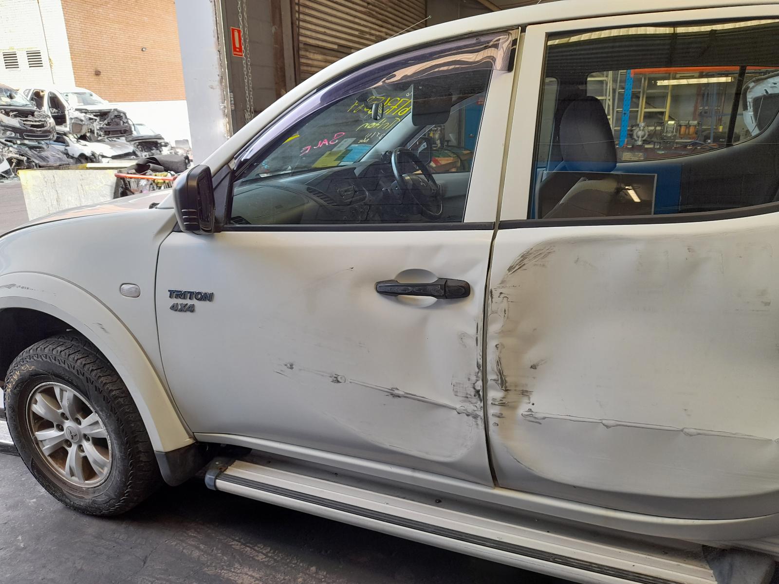 2011 Mitsubishi Triton Front Bumper View Auto part Front Bumper Mitsubishi Triton 2011