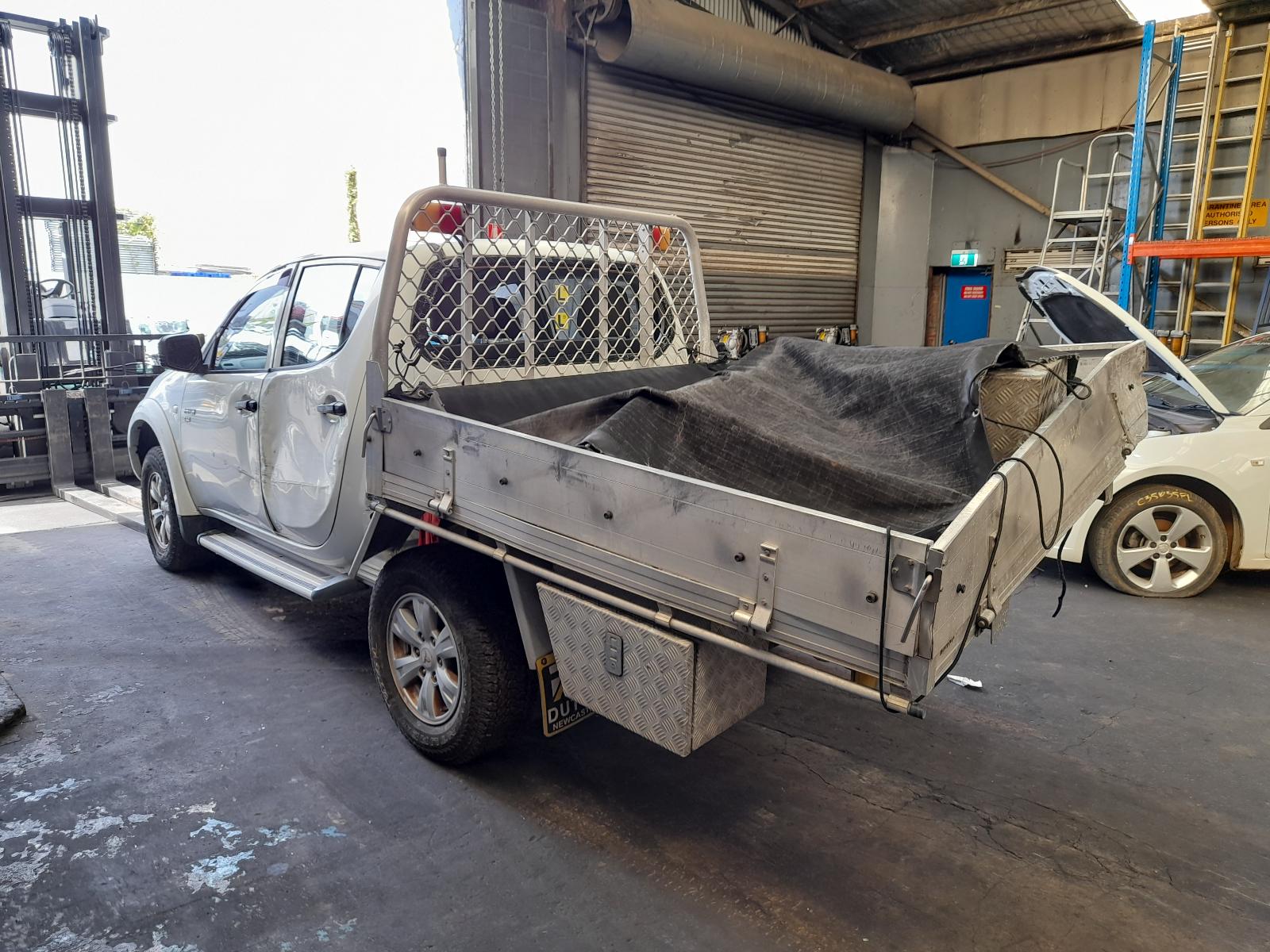 2011 Mitsubishi Triton Front Bumper View Auto part Front Bumper Mitsubishi Triton 2011