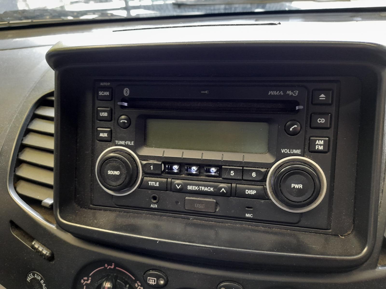 2011 Mitsubishi Triton Front Bumper View Auto part Front Bumper Mitsubishi Triton 2011