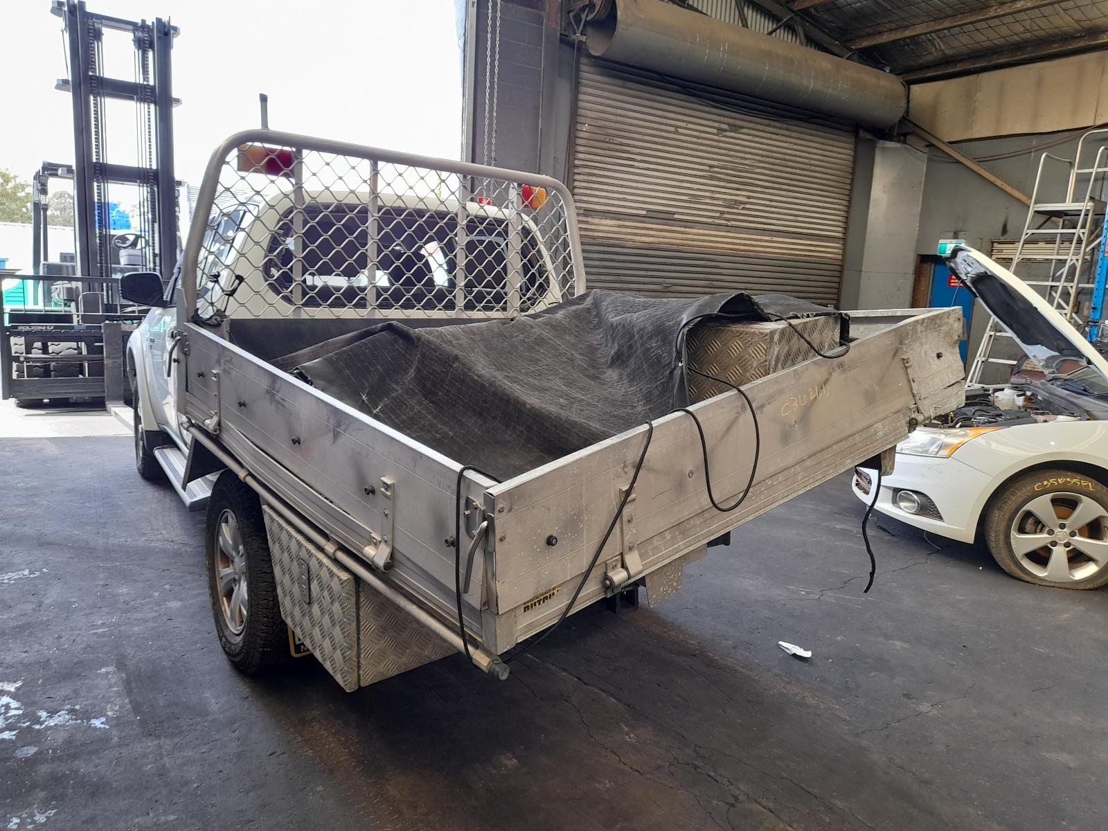 2011 Mitsubishi Triton Front Bumper View Auto part Front Bumper Mitsubishi Triton 2011