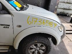 View Auto part Front Bumper Mitsubishi Triton 2011